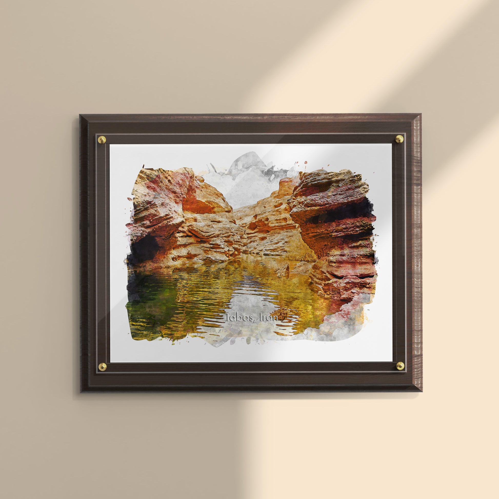 Tabas Kal Jenni, Iran, Art Print | 8×10 | Made in Canada - PhiloPerse