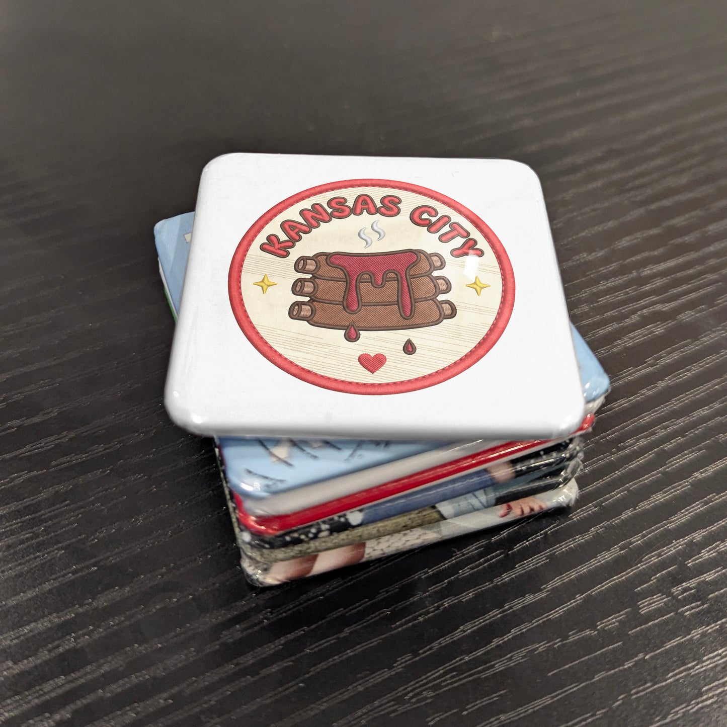 Kansas City Missouri Magnet | BBQ Capital | 2×2 | Made in Canada - PhiloPerse