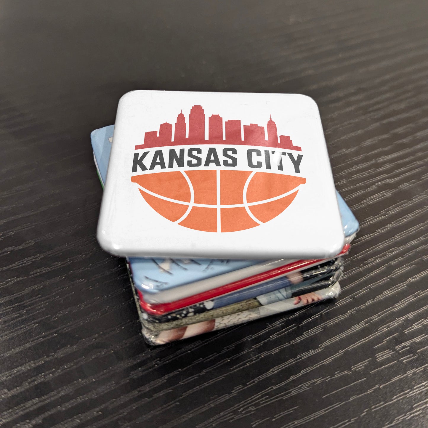 Kansas City Missouri Magnet | Hoops City | 2×2 | Made in Canada - PhiloPerse