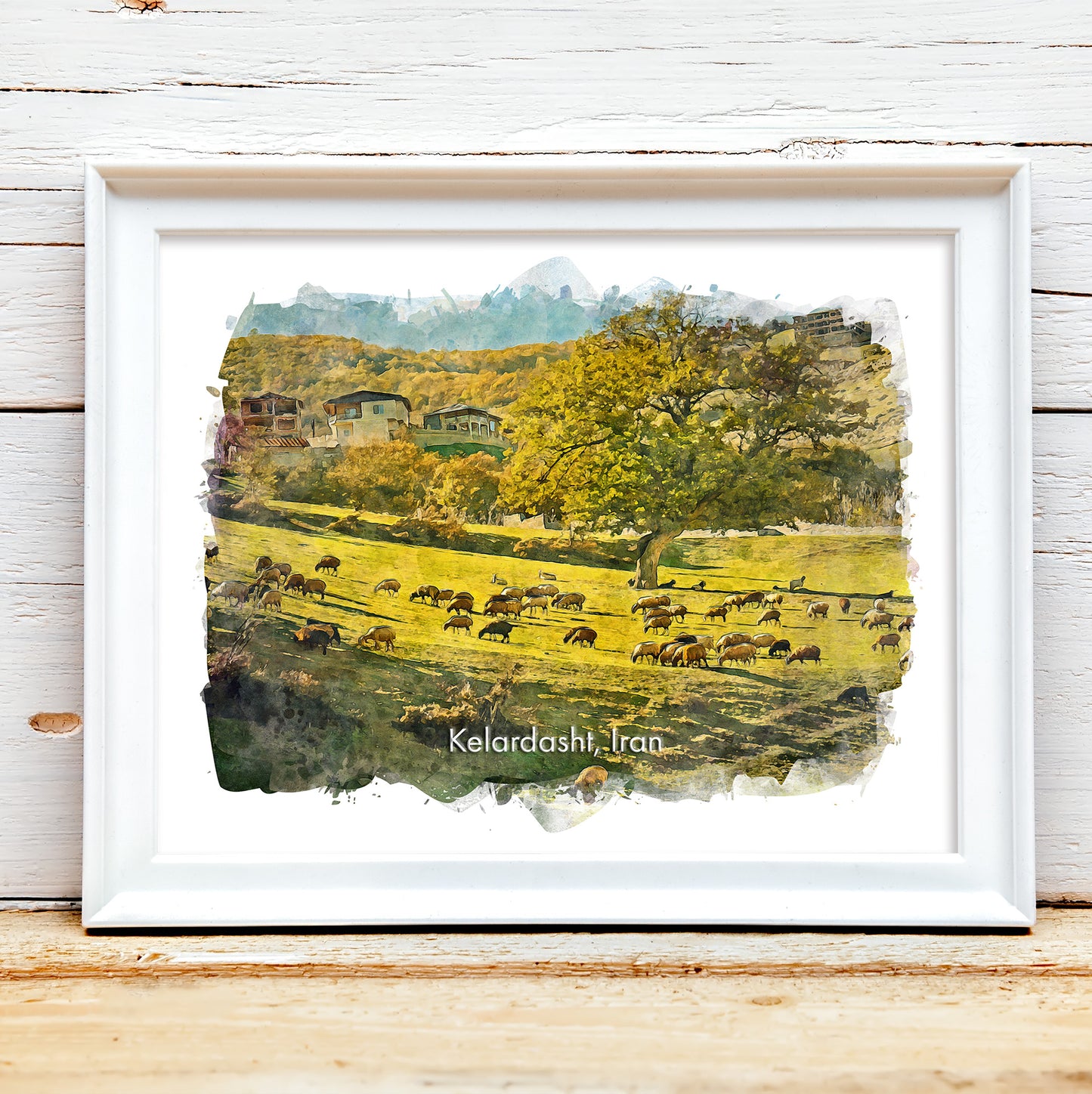 Kelardasht, Iran, Art Print | 8×10 | Made in Canada - PhiloPerse