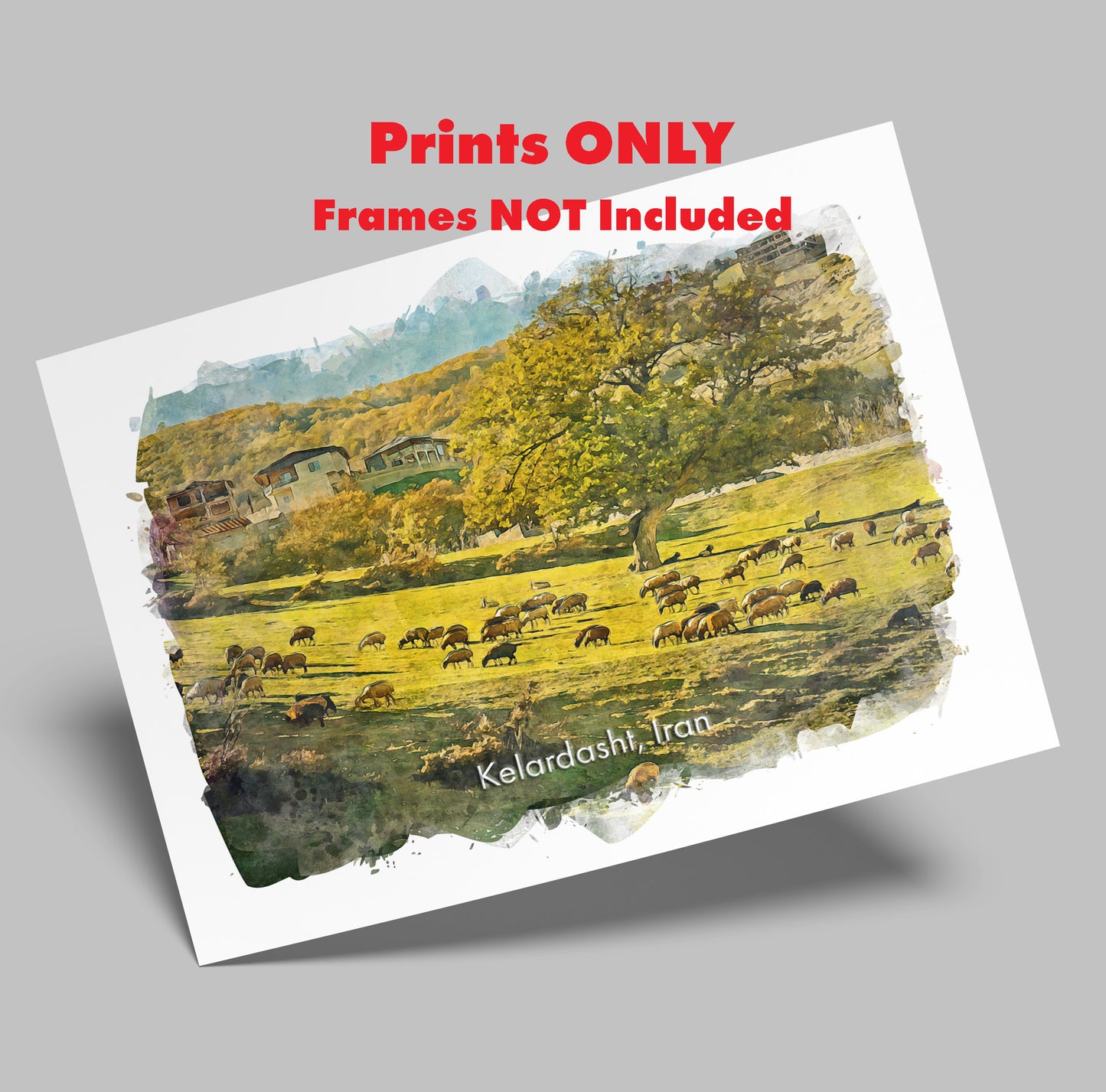 Kelardasht, Iran, Art Print | 8×10 | Made in Canada - PhiloPerse