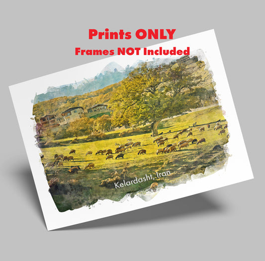 Kelardasht, Iran, Art Print | 8×10 | Made in Canada - PhiloPerse