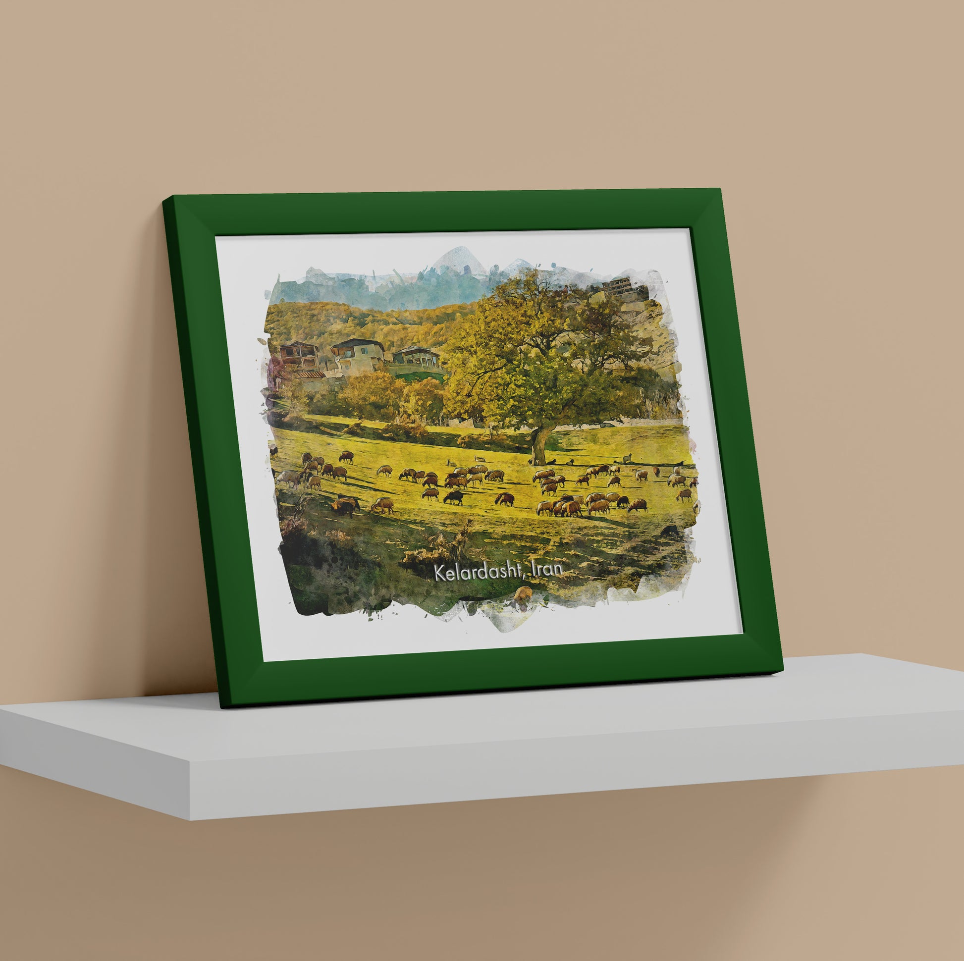 Kelardasht, Iran, Art Print | 8×10 | Made in Canada - PhiloPerse