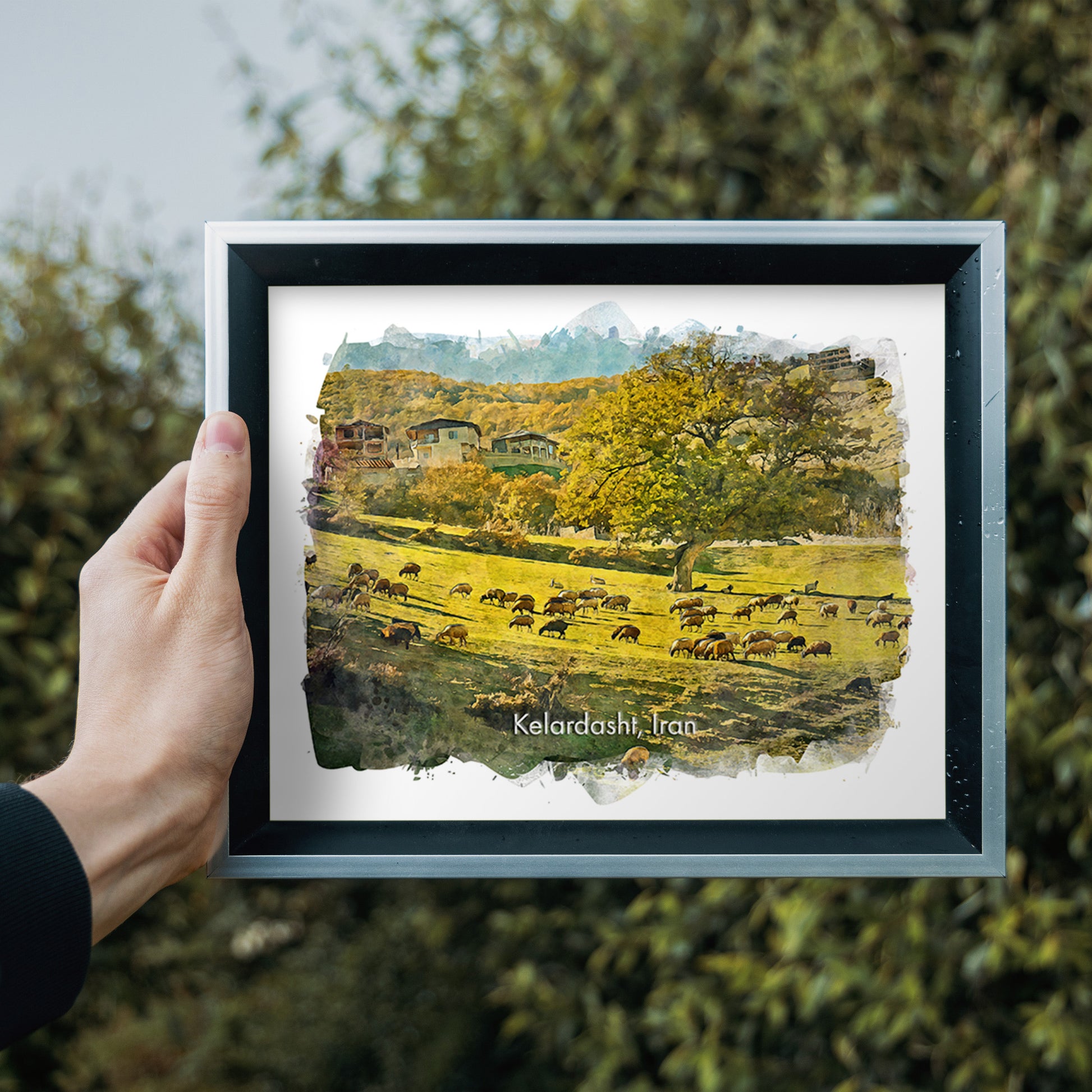 Kelardasht, Iran, Art Print | 8×10 | Made in Canada - PhiloPerse