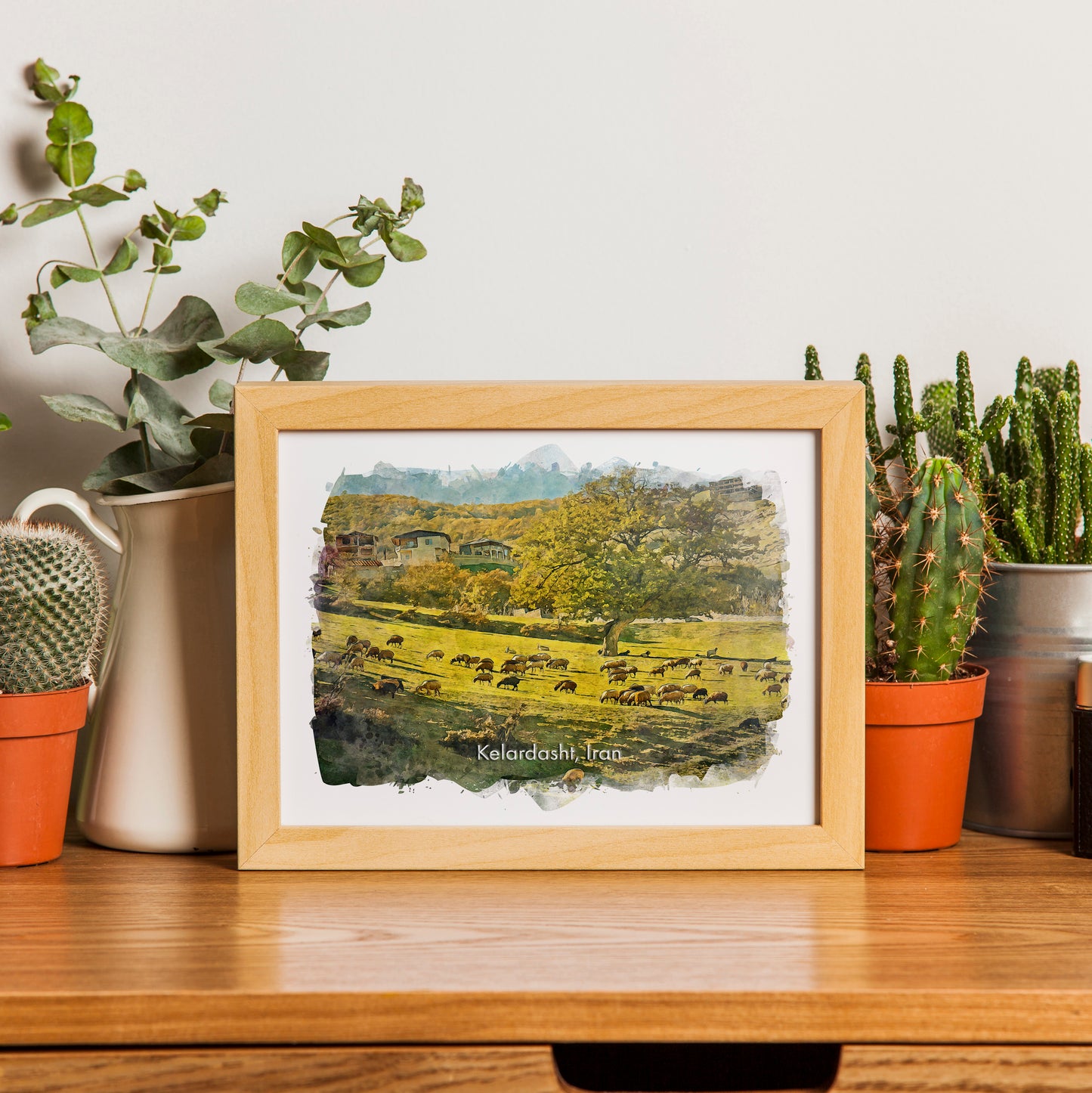 Kelardasht, Iran, Art Print | 8×10 | Made in Canada - PhiloPerse