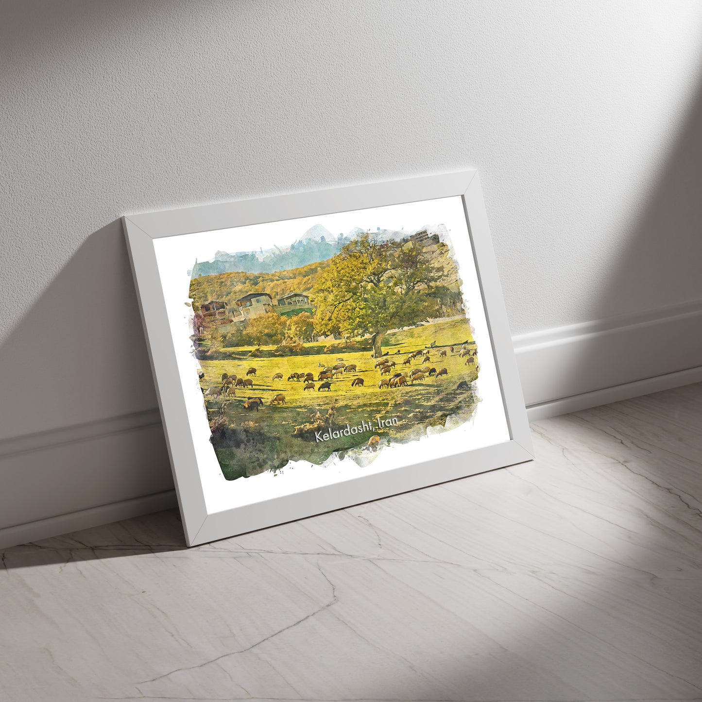 Kelardasht, Iran, Art Print | 8×10 | Made in Canada - PhiloPerse