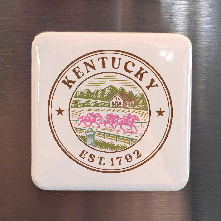 Kentucky Magnet | The Bluegrass State | 2×2 | Made in Canada - PhiloPerse
