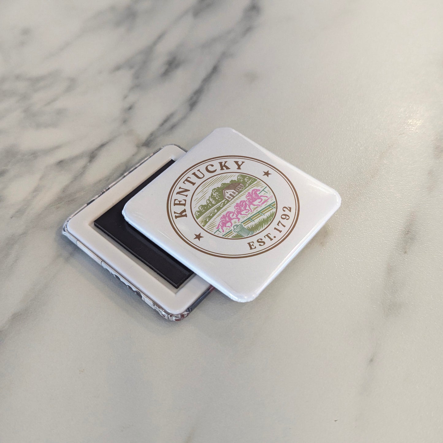 Kentucky Magnet | The Bluegrass State | 2×2 | Made in Canada - PhiloPerse