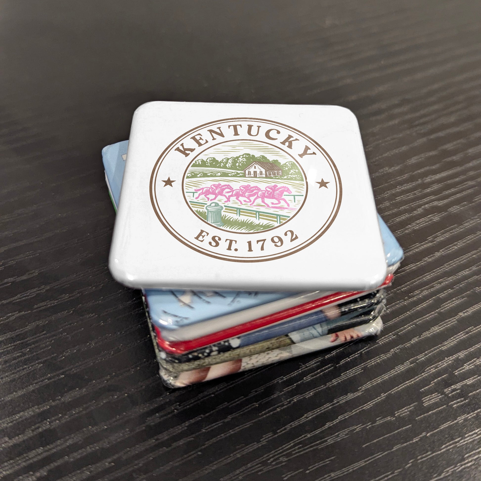 Kentucky Magnet | The Bluegrass State | 2×2 | Made in Canada - PhiloPerse