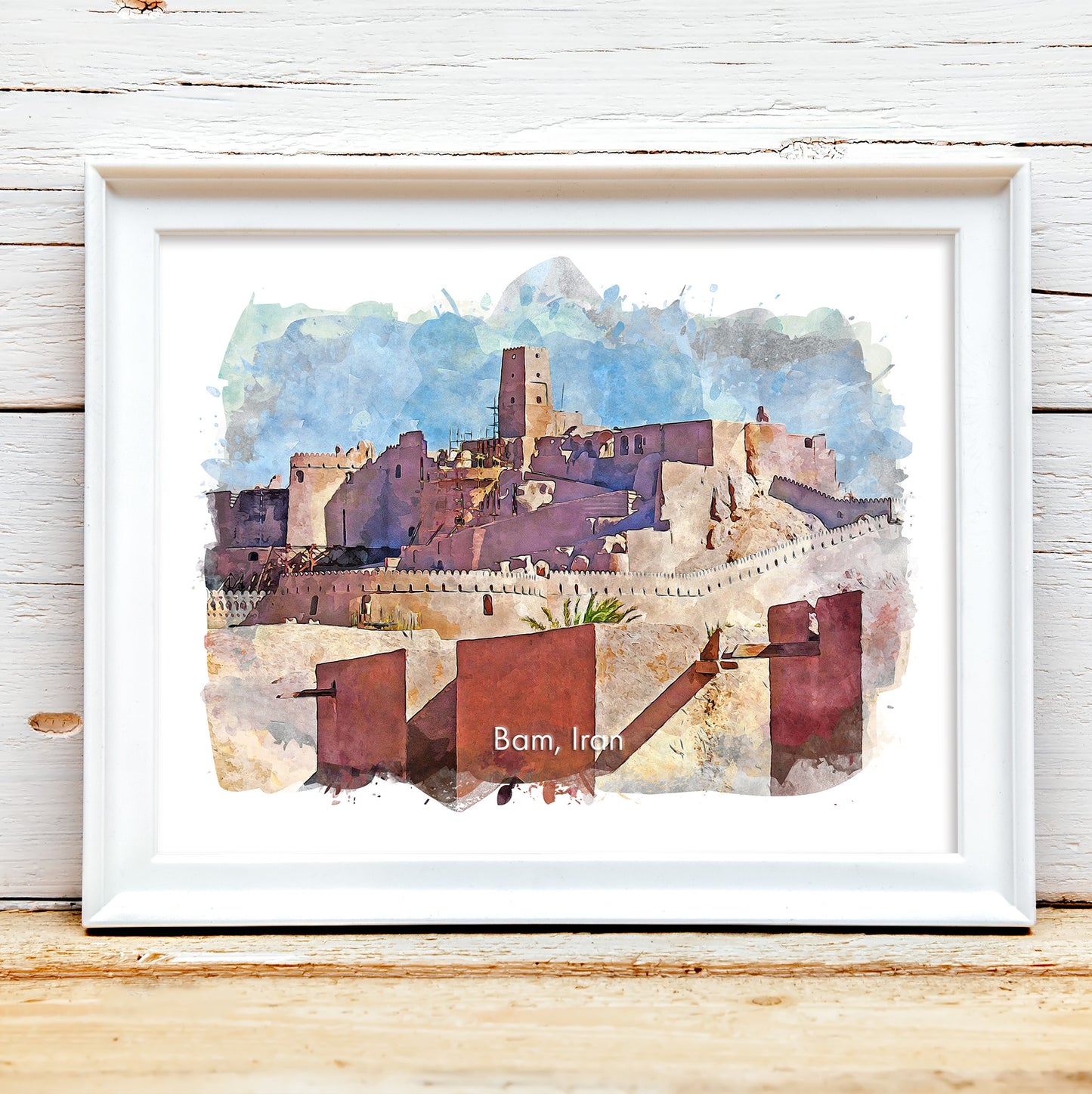 Bam Arg-e Bam, Iran, Art Print | 8×10 | Made in Canada - PhiloPerse