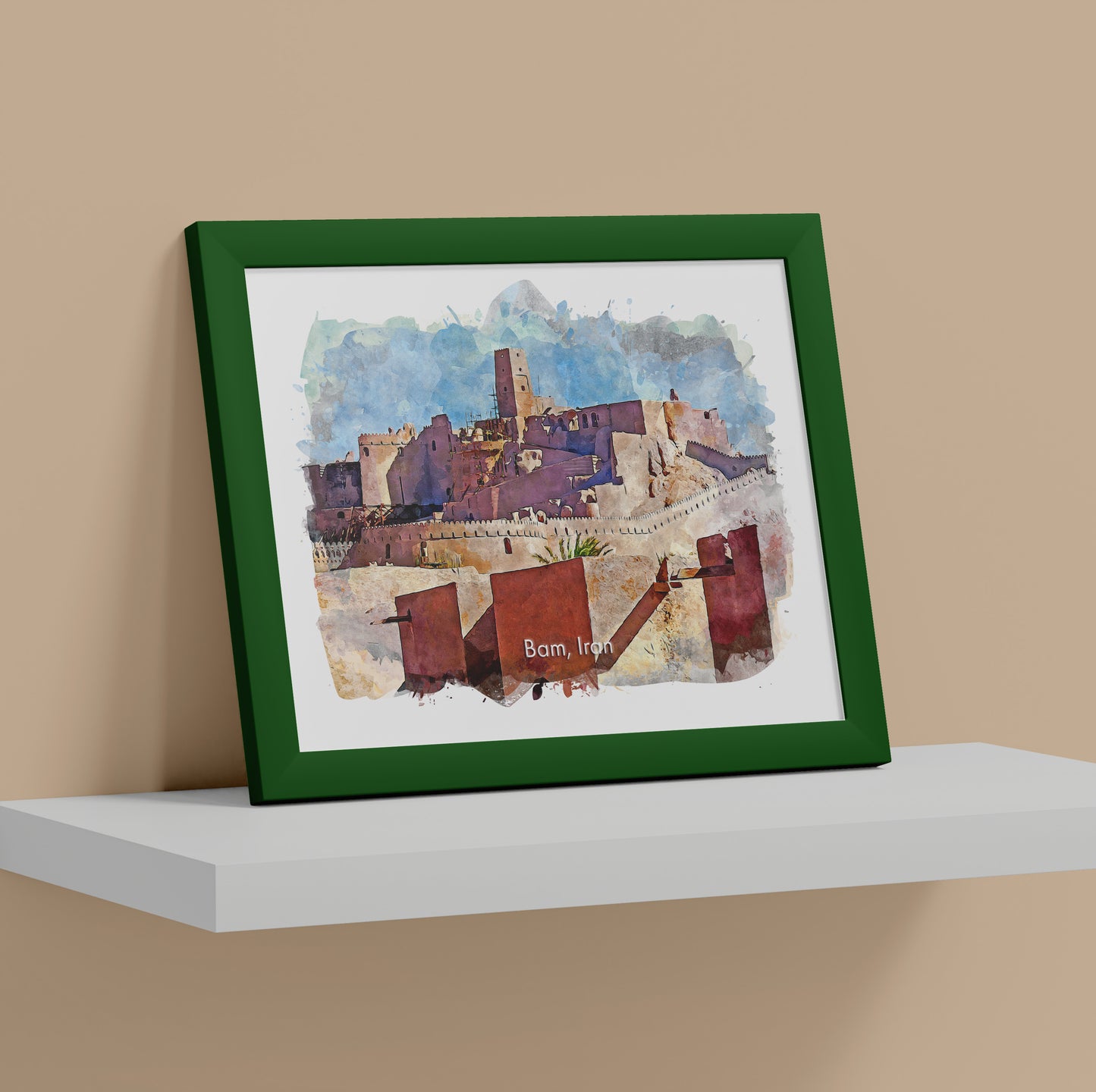 Bam Arg-e Bam, Iran, Art Print | 8×10 | Made in Canada - PhiloPerse