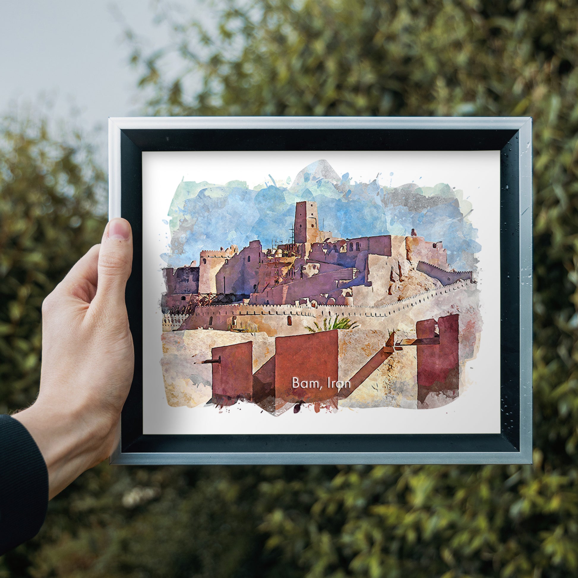 Bam Arg-e Bam, Iran, Art Print | 8×10 | Made in Canada - PhiloPerse