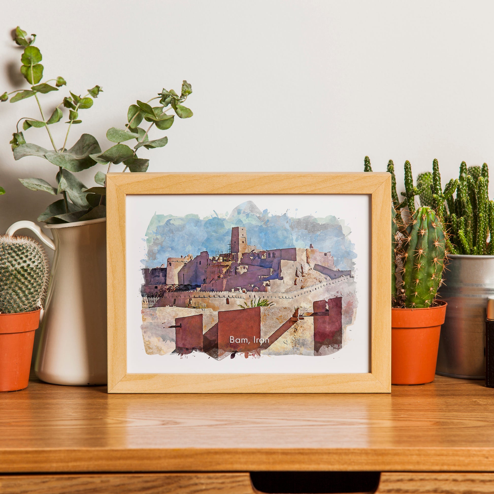 Bam Arg-e Bam, Iran, Art Print | 8×10 | Made in Canada - PhiloPerse