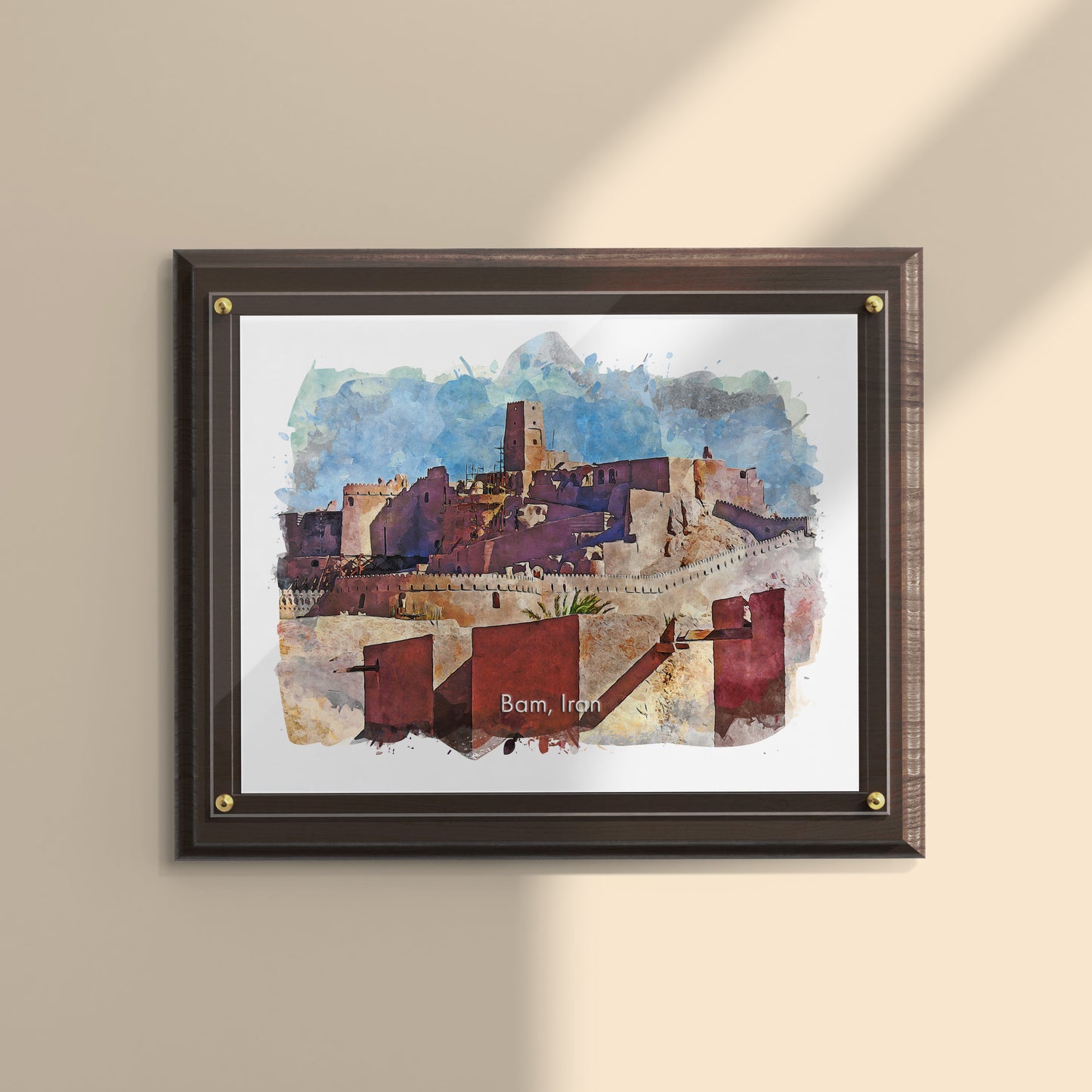 Bam Arg-e Bam, Iran, Art Print | 8×10 | Made in Canada - PhiloPerse