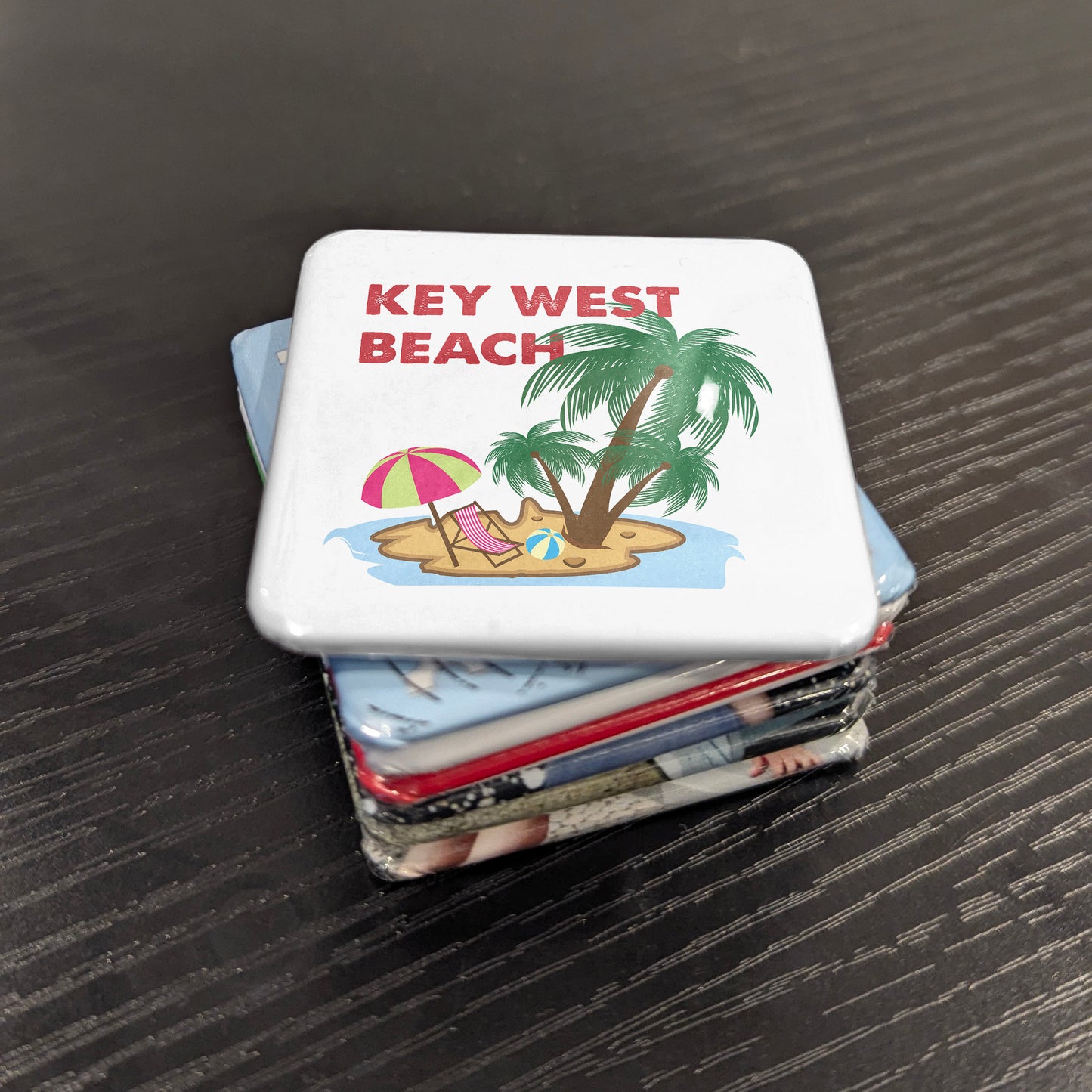 Key West Florida Magnet | Conch Republic | 2×2 | Made in Canada - PhiloPerse