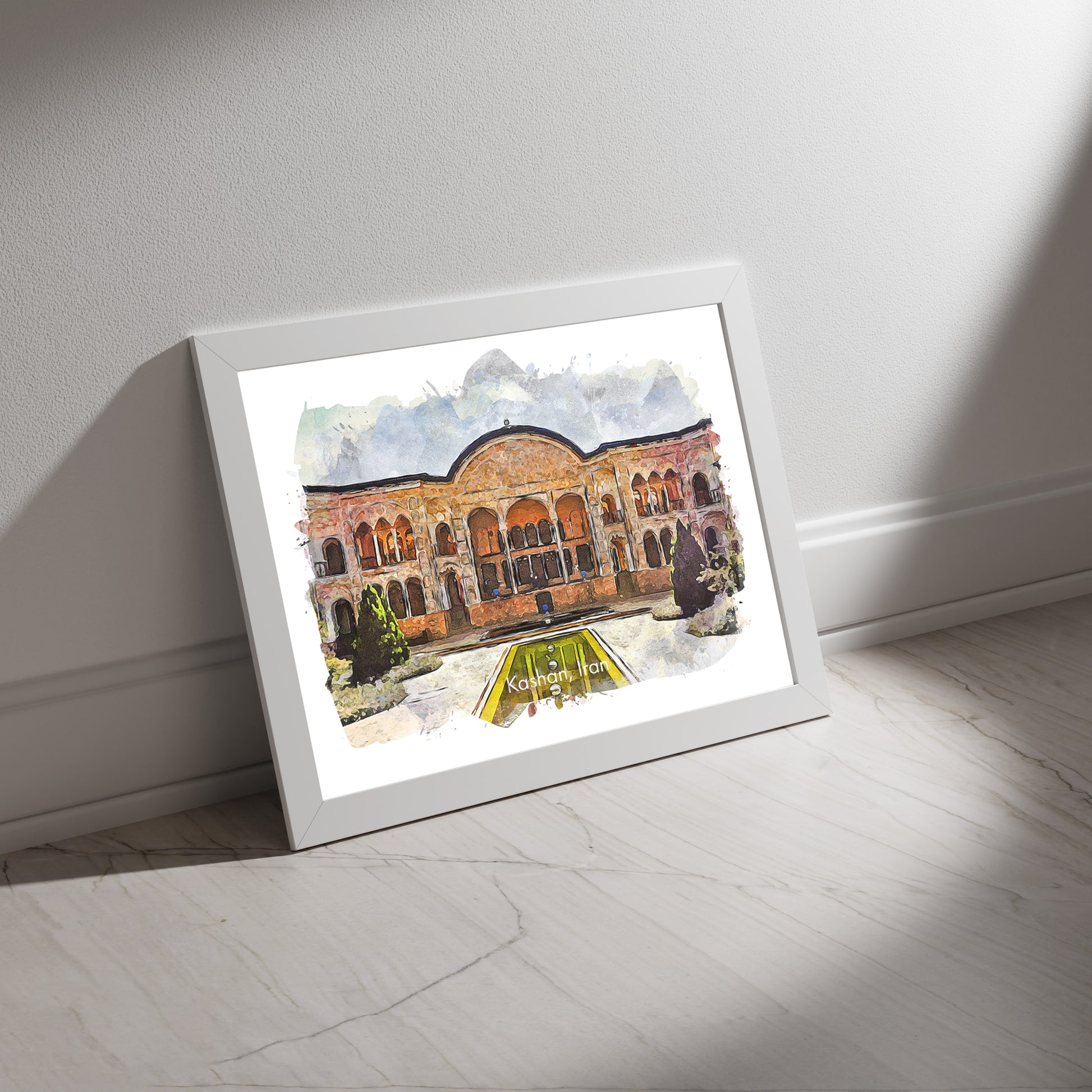 Kashan Tabatabaei House, Iran, Art Print | 8×10 | Made in Canada - PhiloPerse