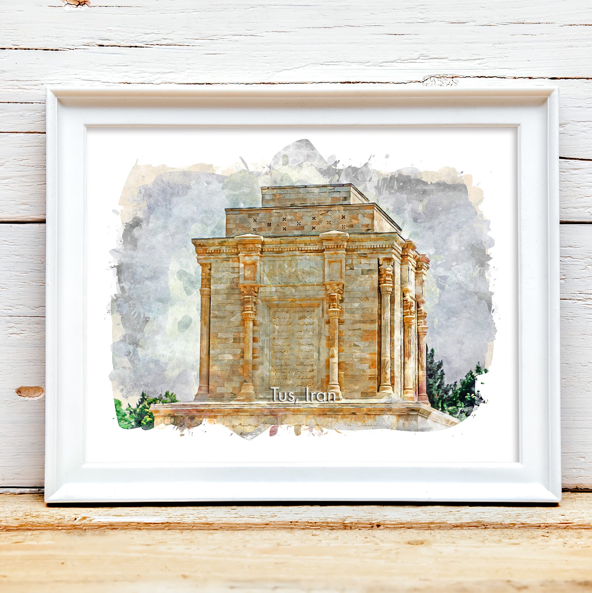 Khorramabad Falak-ol Aflak, Iran, Art Print | 8×10 | Made in Canada - PhiloPerse