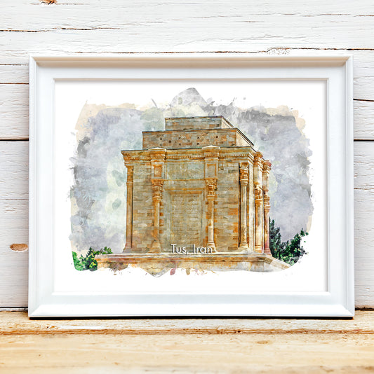 Khorramabad Falak-ol Aflak, Iran, Art Print | 8×10 | Made in Canada - PhiloPerse
