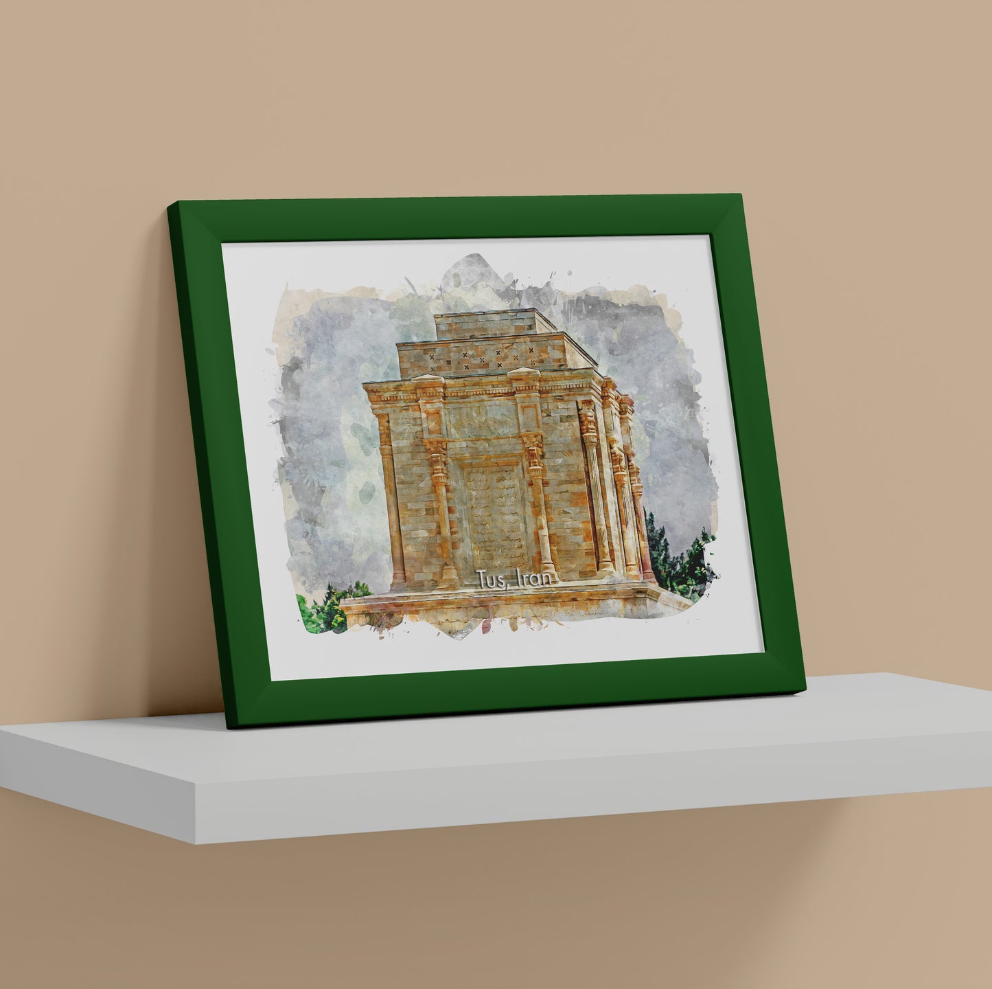 Khorramabad Falak-ol Aflak, Iran, Art Print | 8×10 | Made in Canada - PhiloPerse