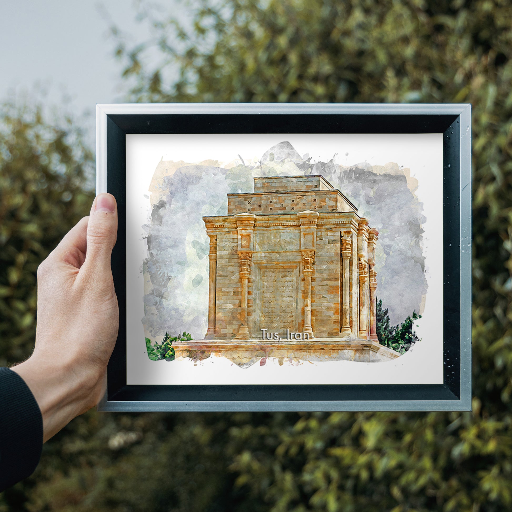 Khorramabad Falak-ol Aflak, Iran, Art Print | 8×10 | Made in Canada - PhiloPerse