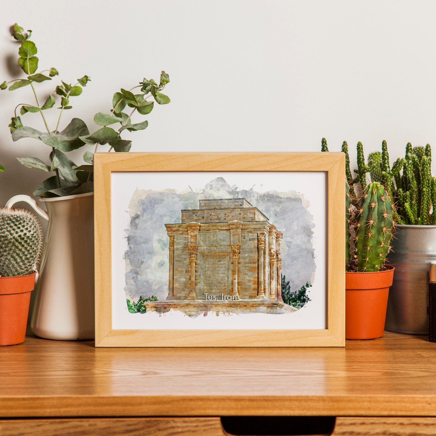 Khorramabad Falak-ol Aflak, Iran, Art Print | 8×10 | Made in Canada - PhiloPerse