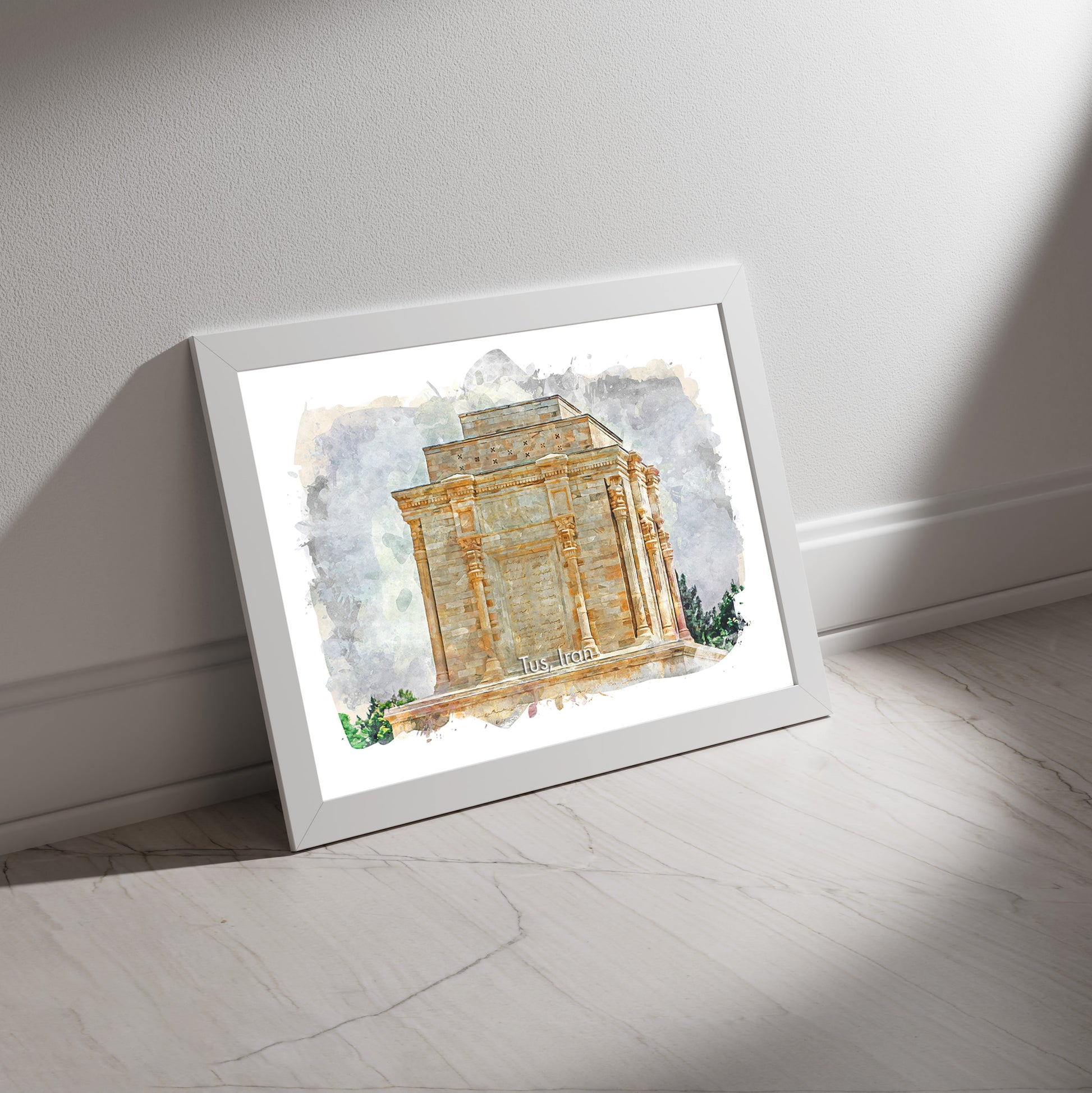 Khorramabad Falak-ol Aflak, Iran, Art Print | 8×10 | Made in Canada - PhiloPerse