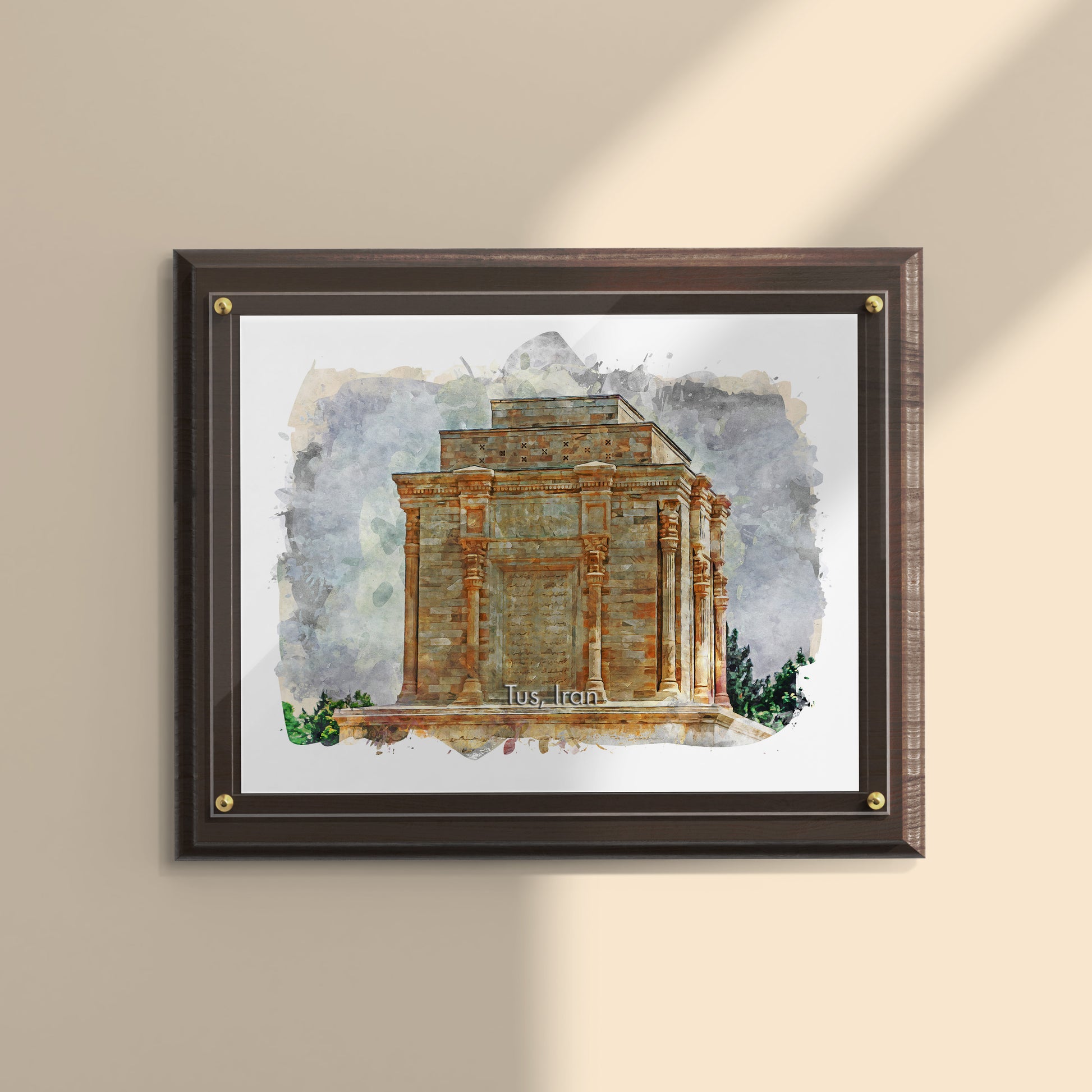 Khorramabad Falak-ol Aflak, Iran, Art Print | 8×10 | Made in Canada - PhiloPerse