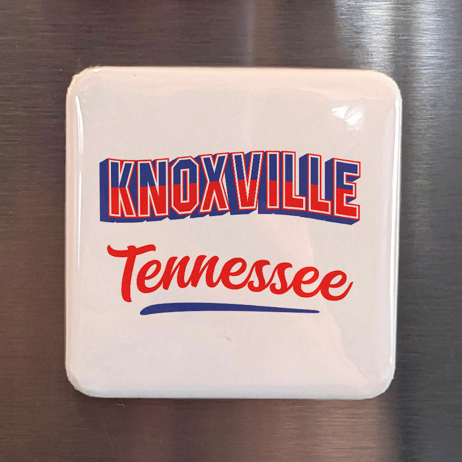 Knoxville Tennessee Magnet | Vol Country | 2×2 | Made in Canada - PhiloPerse