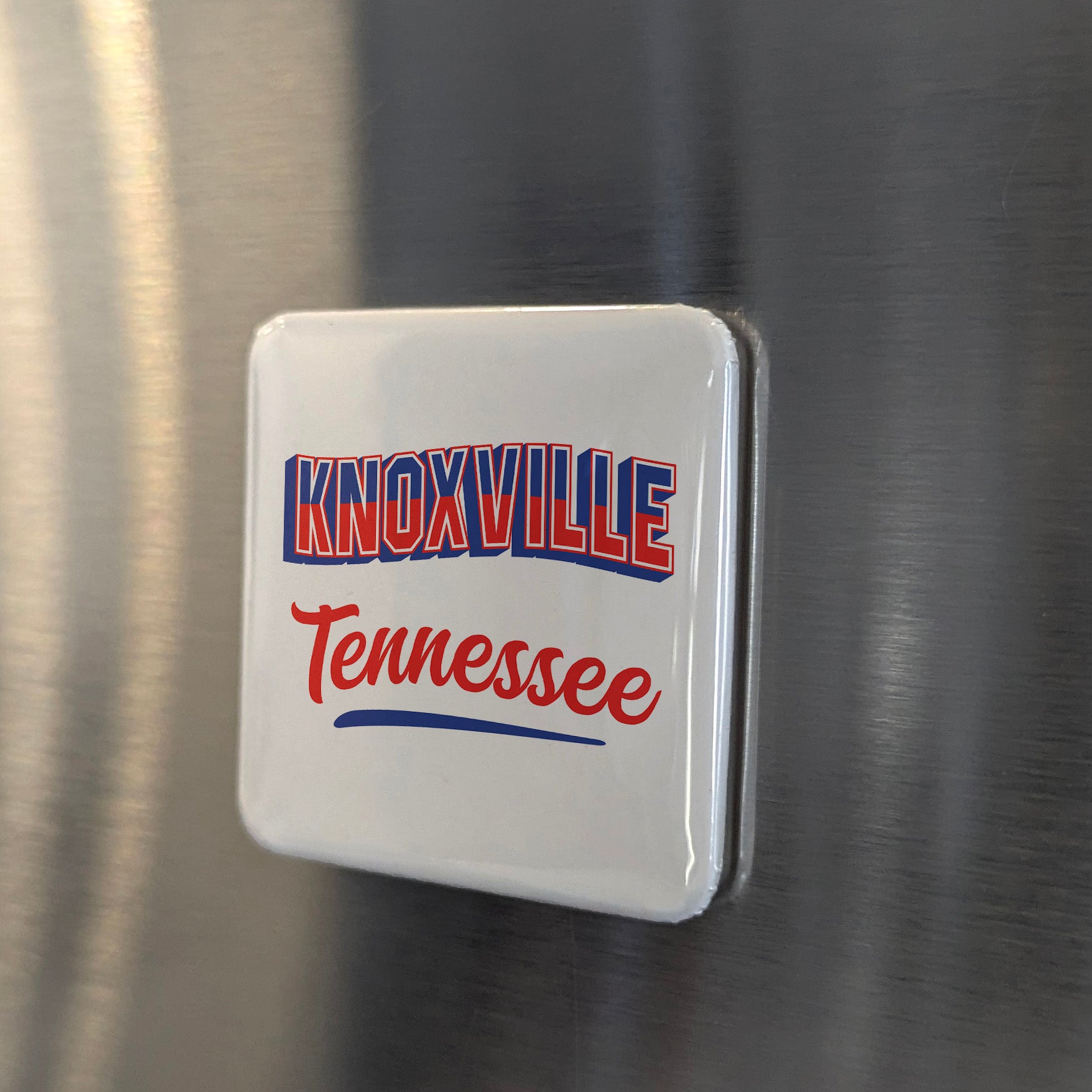 Knoxville Tennessee Magnet | Vol Country | 2×2 | Made in Canada - PhiloPerse