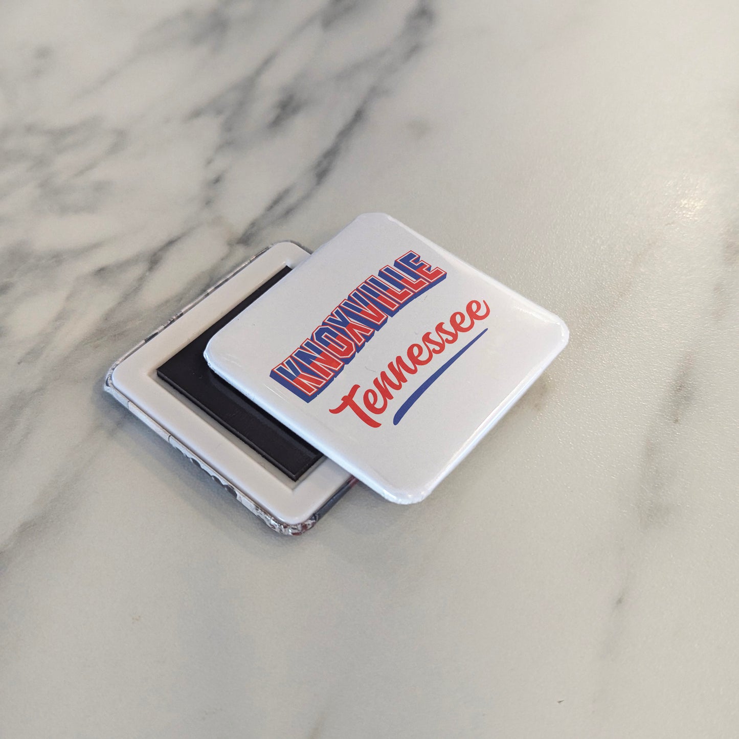 Knoxville Tennessee Magnet | Vol Country | 2×2 | Made in Canada - PhiloPerse