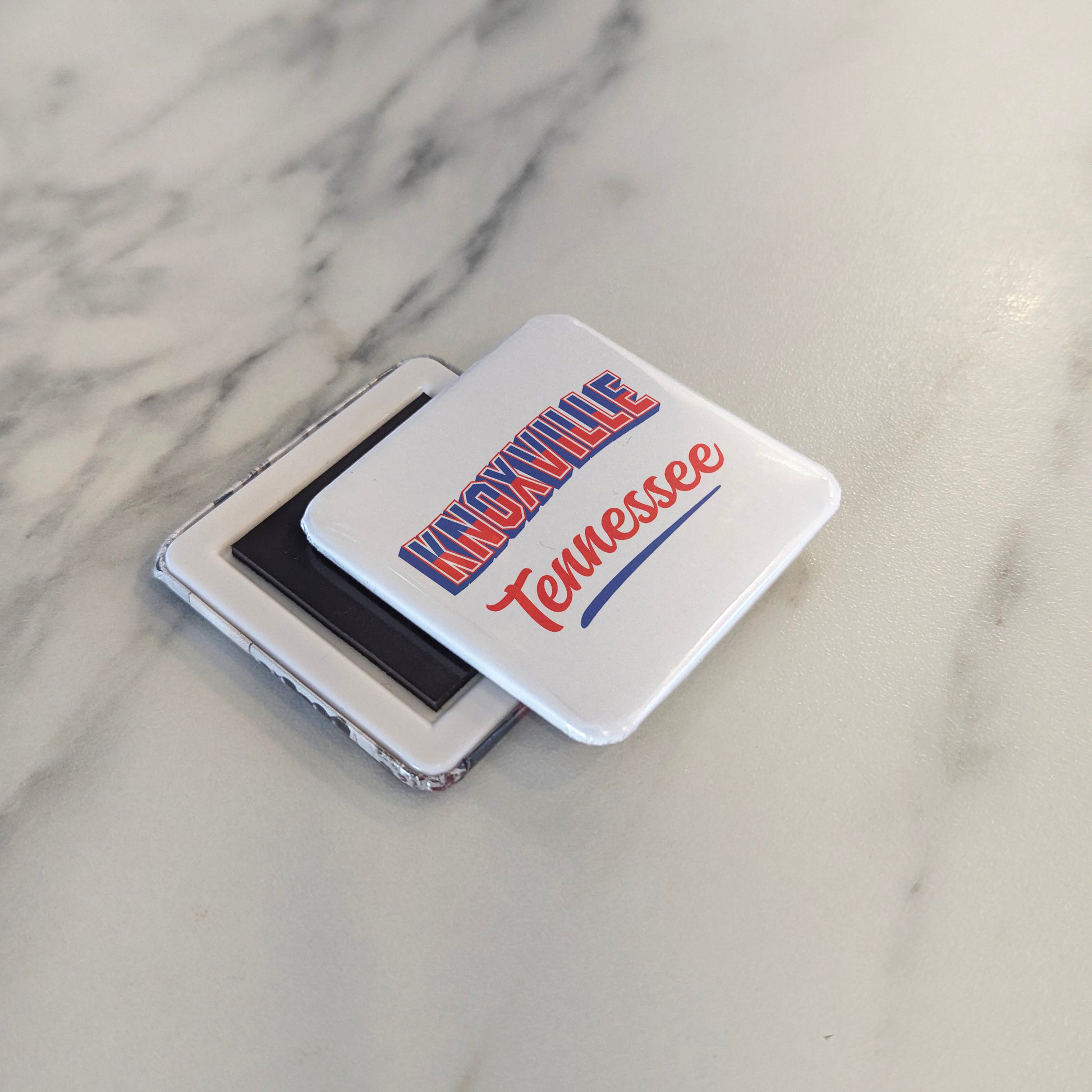 Knoxville Tennessee Magnet | Vol Country | 2×2 | Made in Canada - PhiloPerse