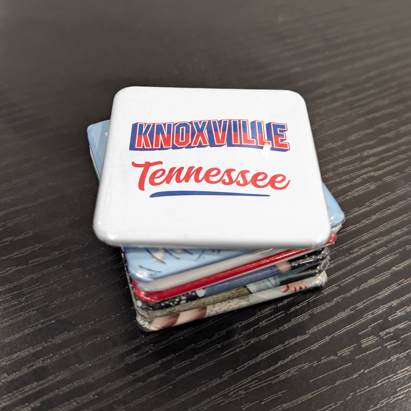 Knoxville Tennessee Magnet | Vol Country | 2×2 | Made in Canada - PhiloPerse