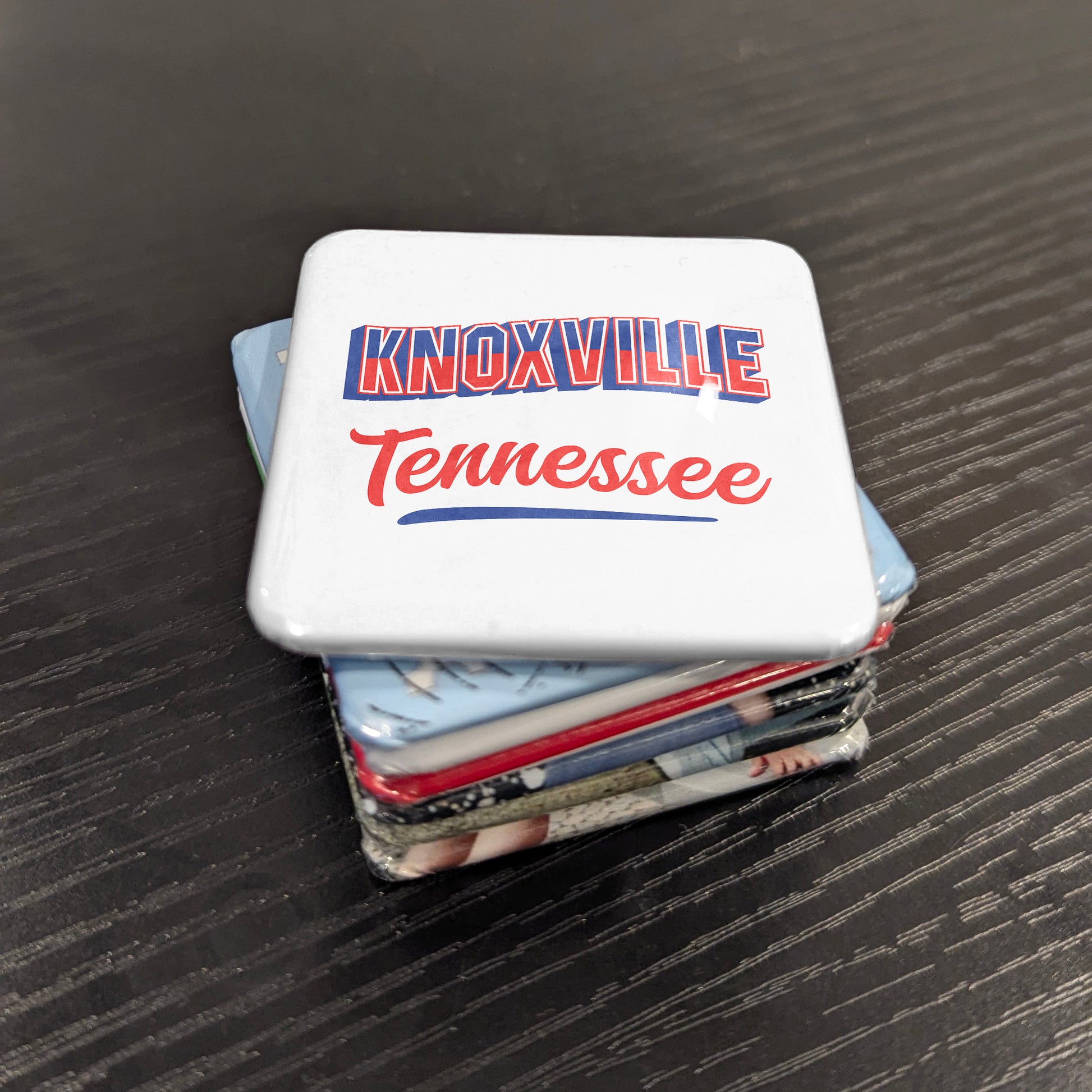 Knoxville Tennessee Magnet | Vol Country | 2×2 | Made in Canada - PhiloPerse