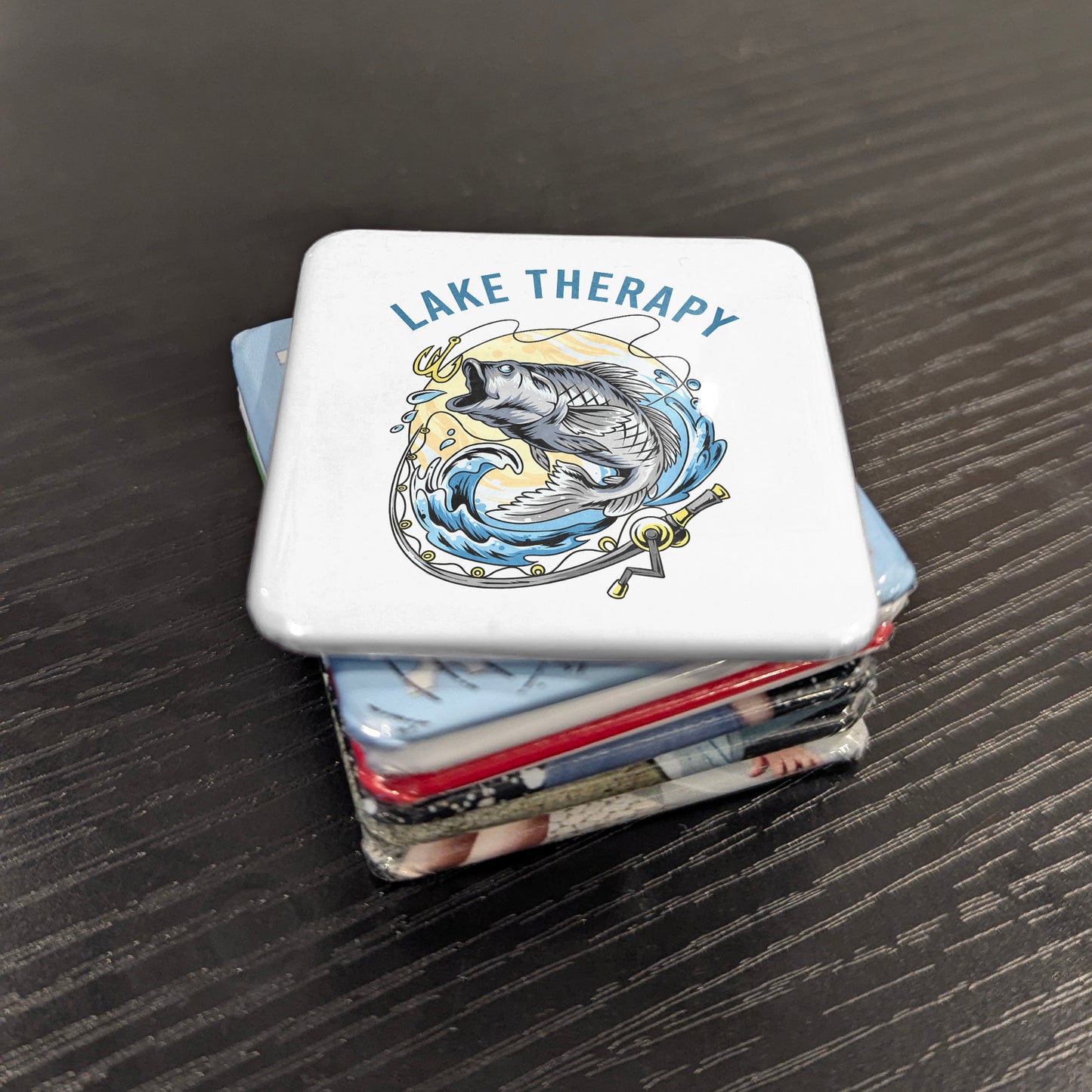 Lake Therapy Fridge Magnet - PhiloPerse