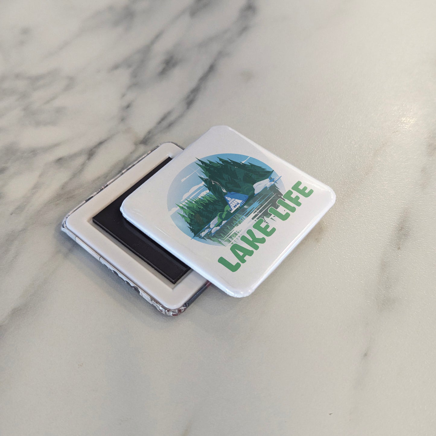 Lake Life Fridge Magnet - PhiloPerse