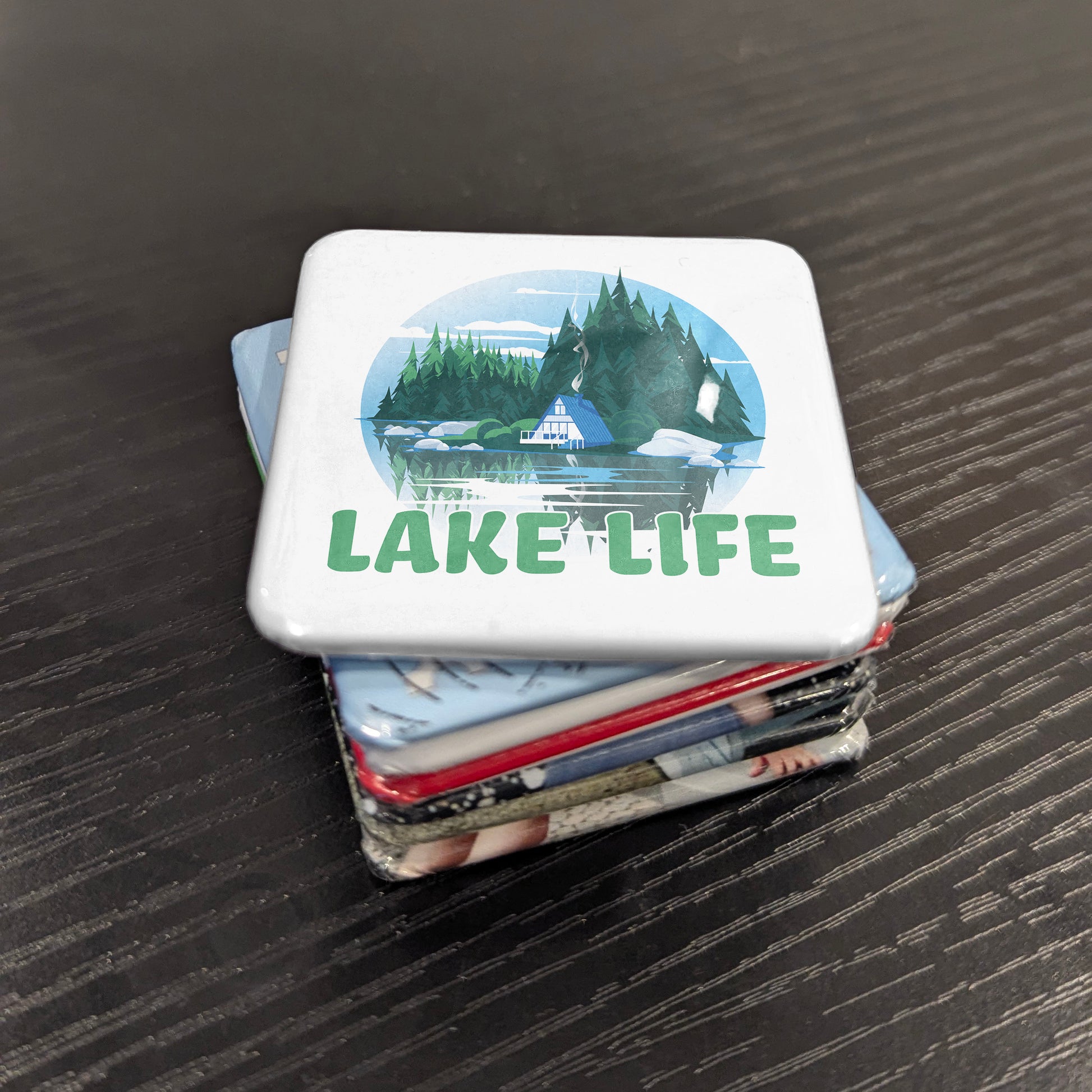 Lake Life Fridge Magnet - PhiloPerse