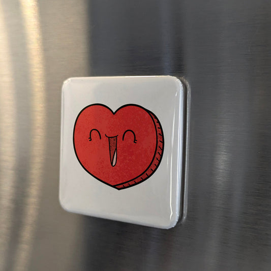 Laughing Heart Magnet | Love & Laughter | 2×2 | Made in Canada - PhiloPerse