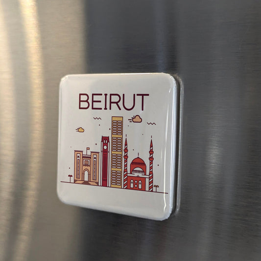 Beirut Líbano imán de Asia | París del Medio Oriente en la costa mediterránea | 2x2 | Hecho en Canadá