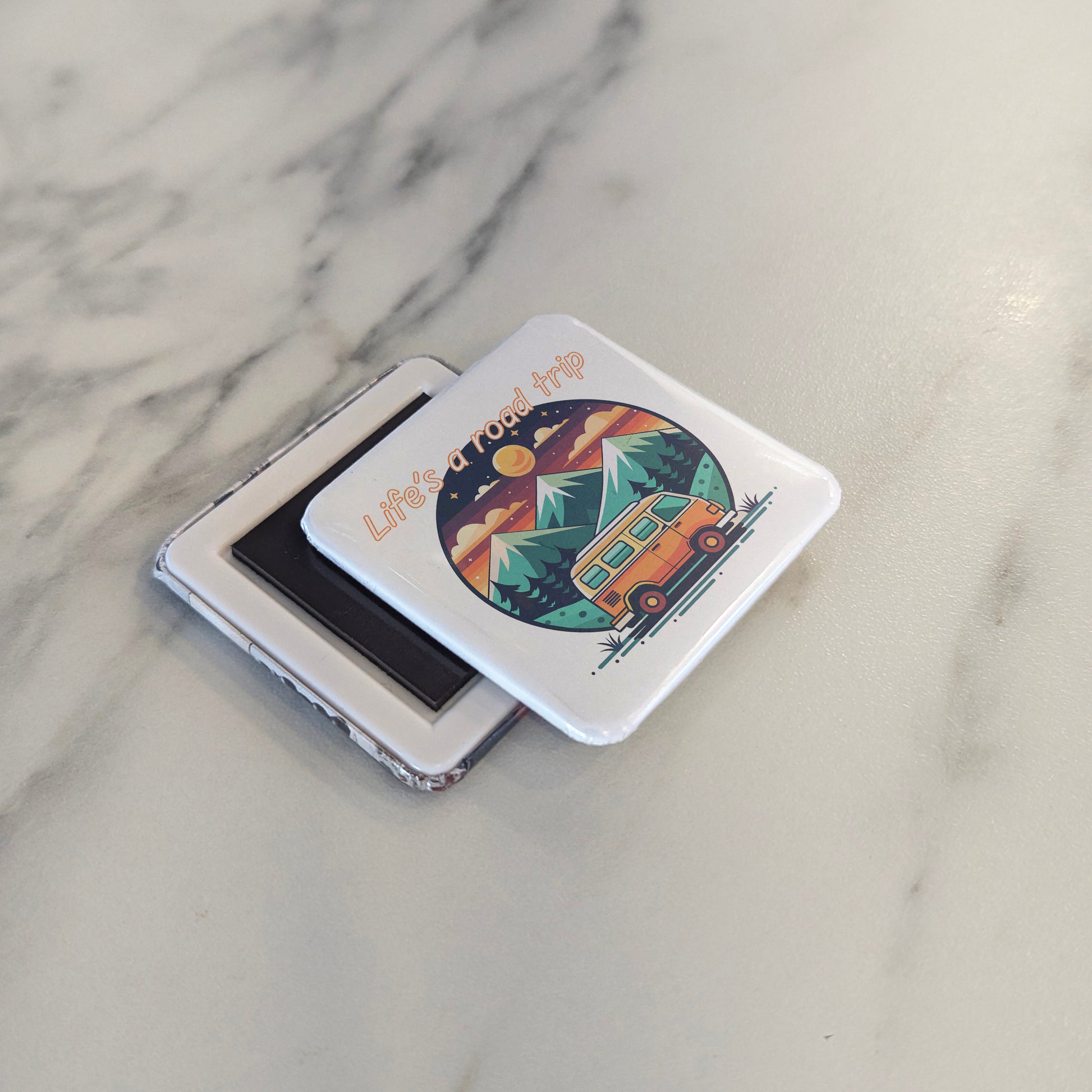 Life is a road trip Fridge Magnet - PhiloPerse