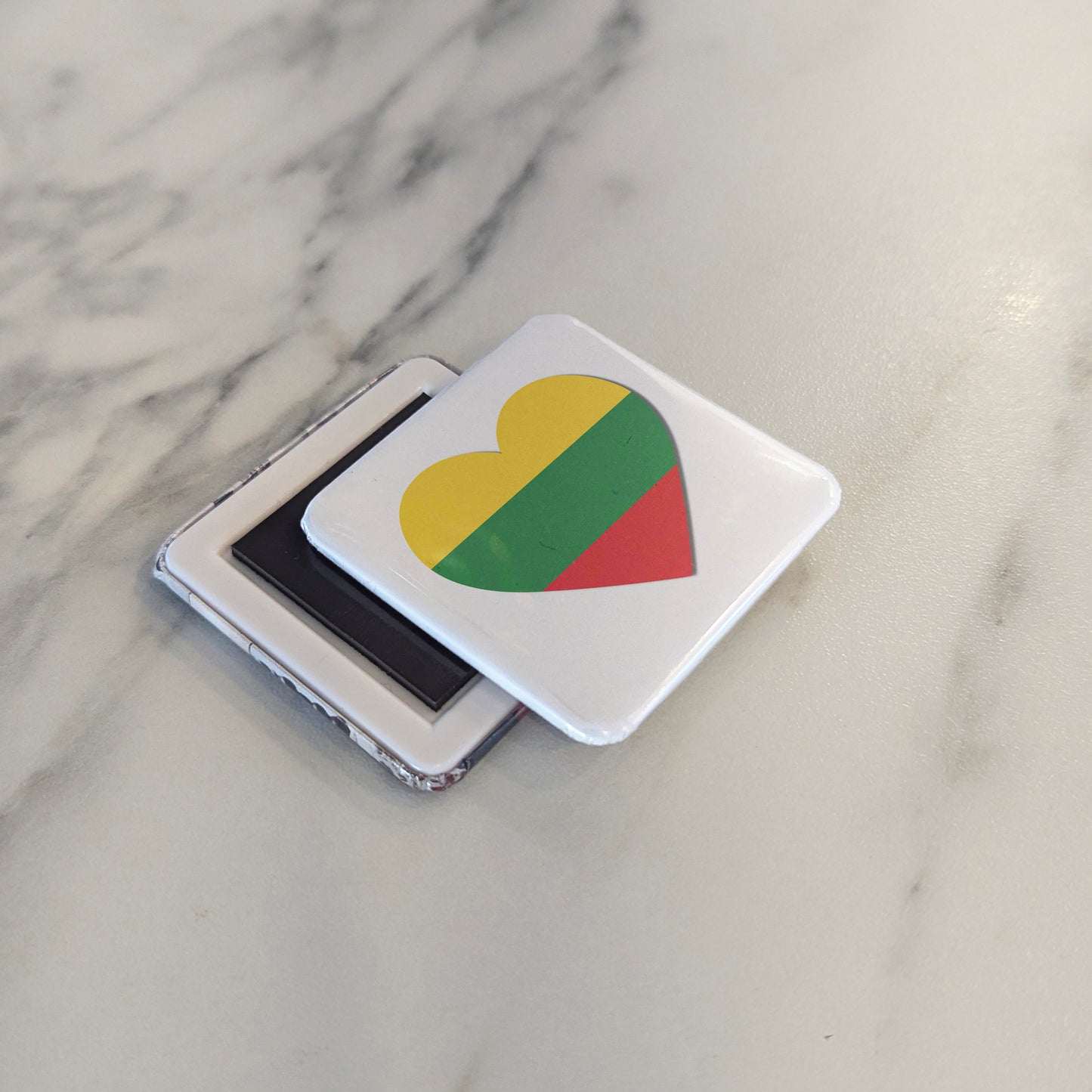 Proud Lithuanian Magnet | 2×2 | Made in Canada - PhiloPerse