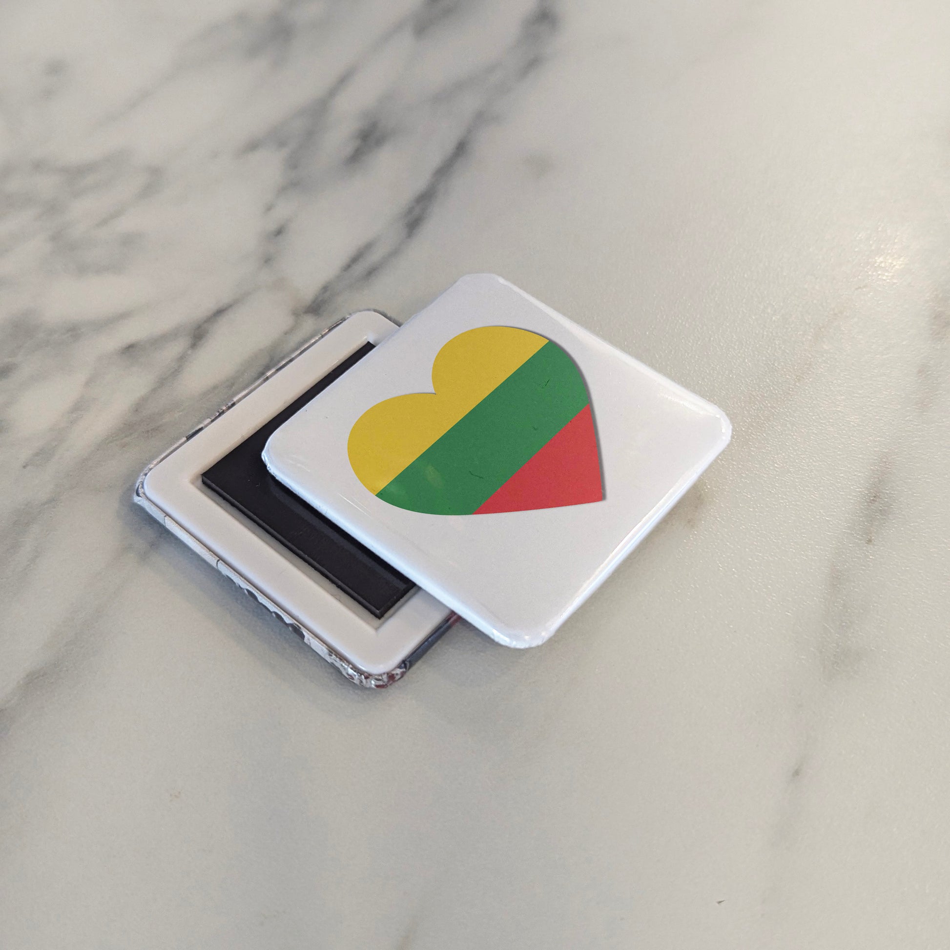 Proud Lithuanian Magnet | 2×2 | Made in Canada - PhiloPerse