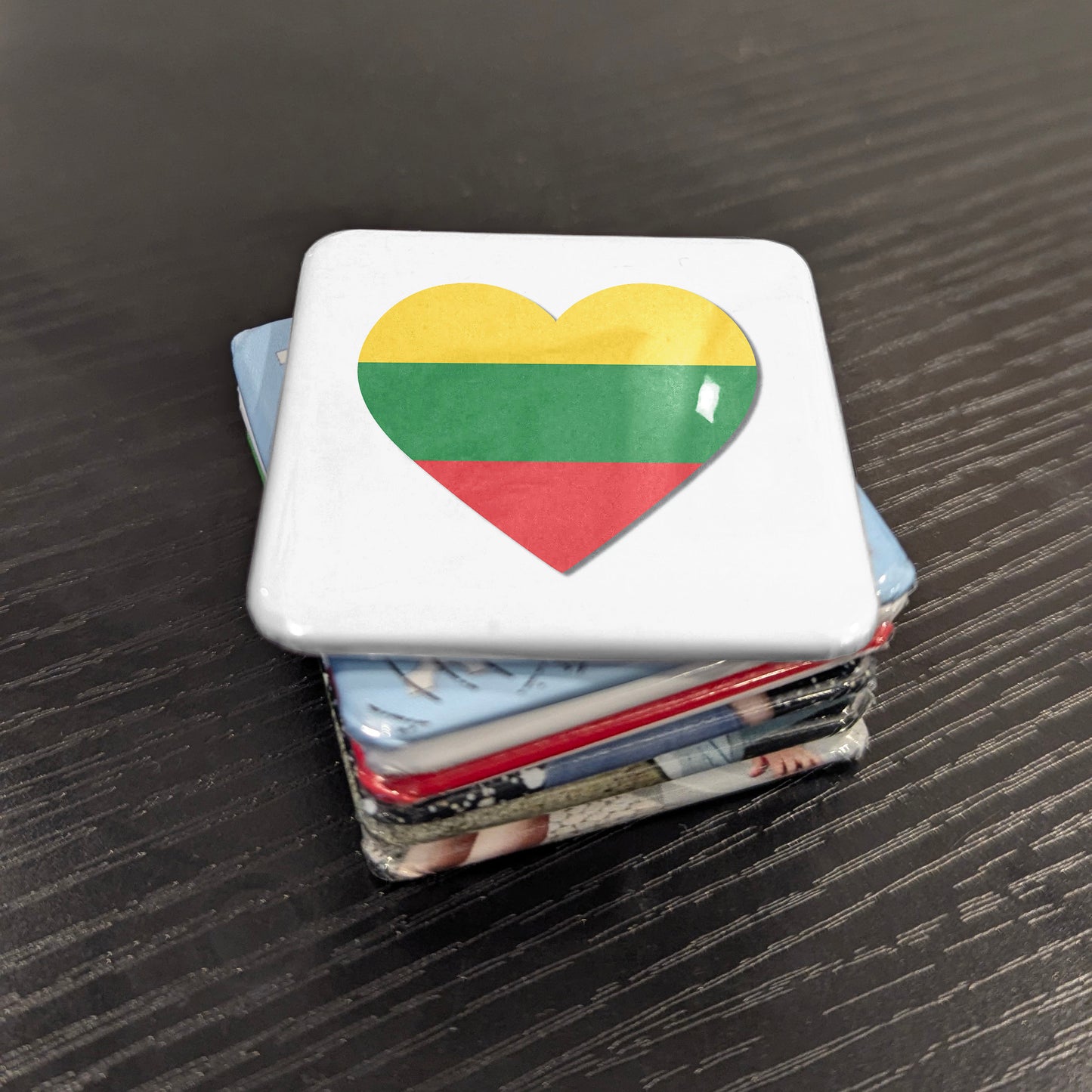 Proud Lithuanian Magnet | 2×2 | Made in Canada - PhiloPerse
