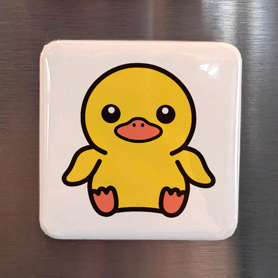 Little Duck Magnet | A Little Quack of Joy | 2×2 | Made in Canada - PhiloPerse