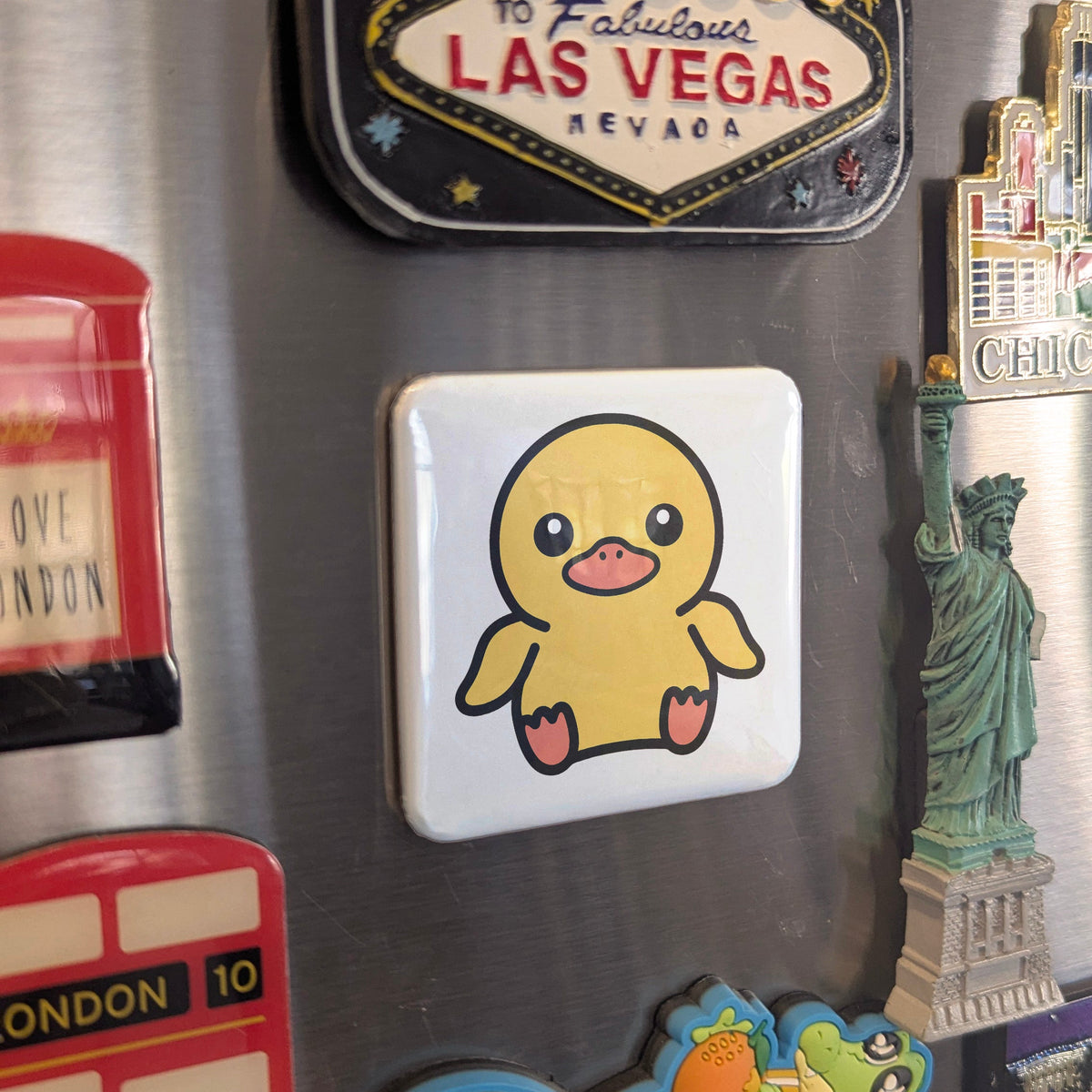 Little Duck Magnet | A Little Quack of Joy | 2×2 | Made in Canada - PhiloPerse
