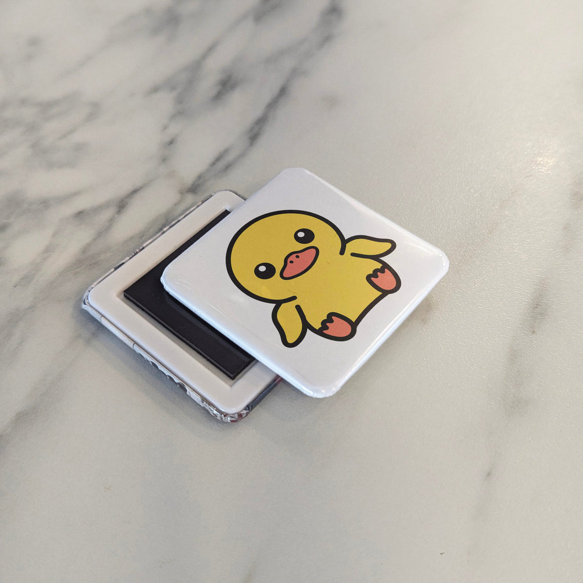 Little Duck Magnet | A Little Quack of Joy | 2×2 | Made in Canada - PhiloPerse