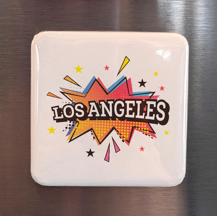Los Angeles California Magnet | City of Stars | 2×2 | Made in Canada - PhiloPerse