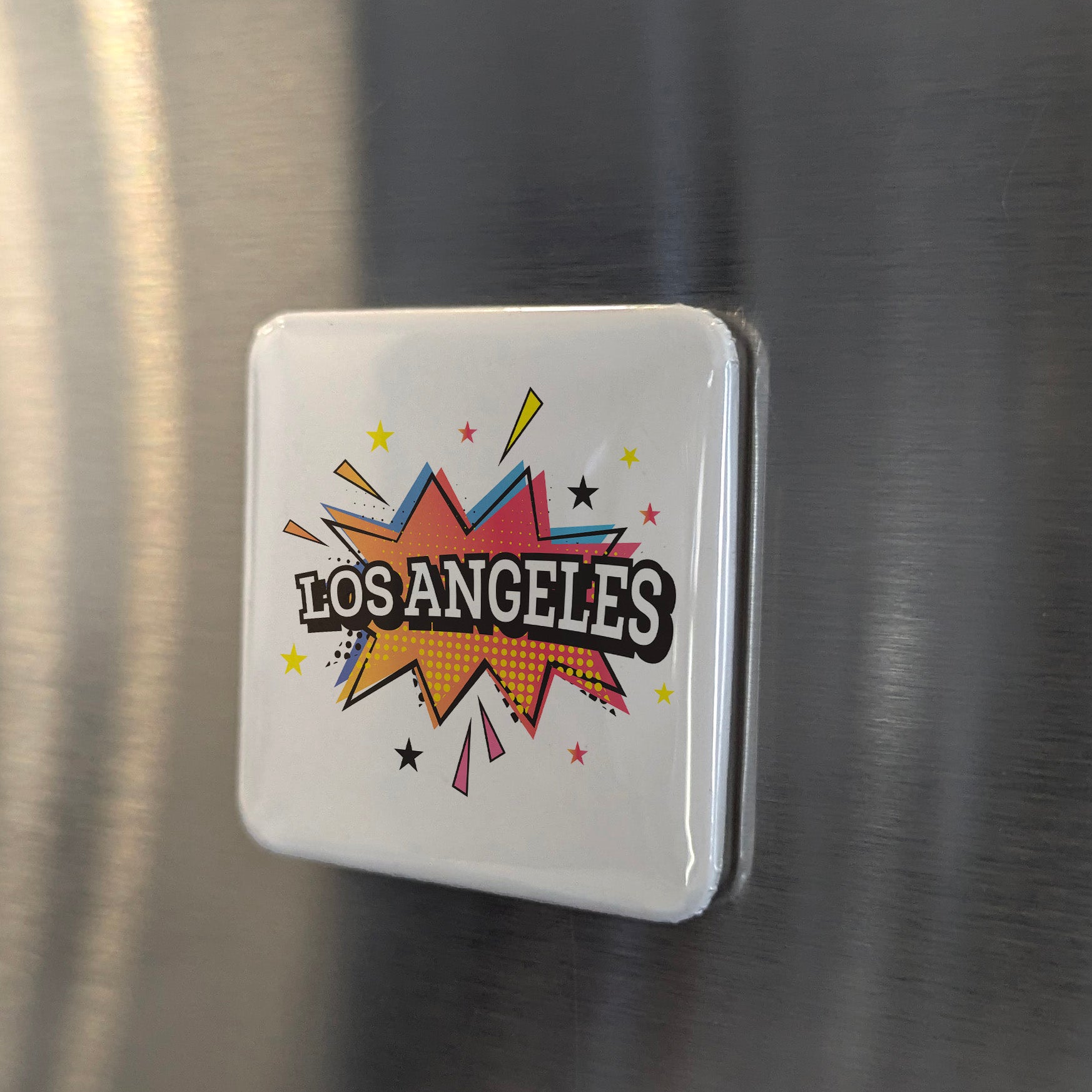 Los Angeles California Magnet | City of Stars | 2×2 | Made in Canada - PhiloPerse
