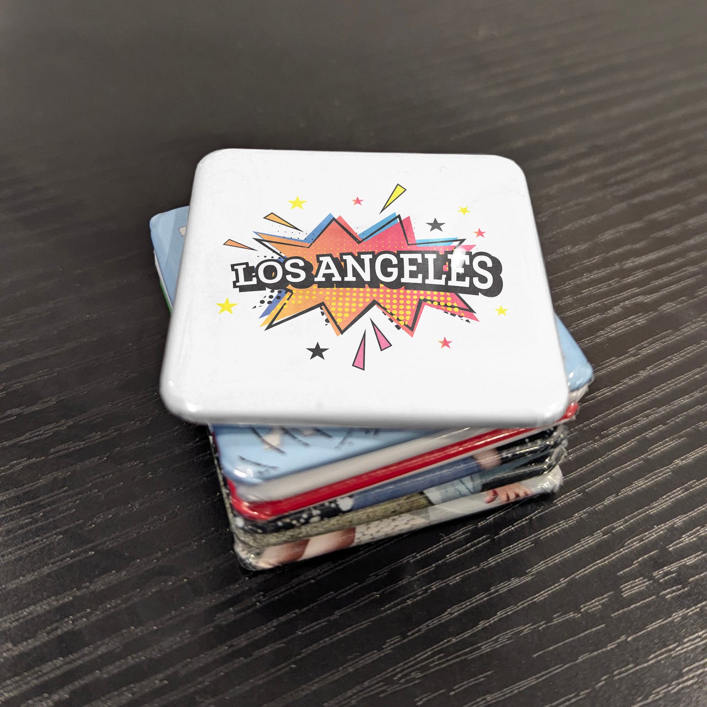 Los Angeles California Magnet | City of Stars | 2×2 | Made in Canada - PhiloPerse