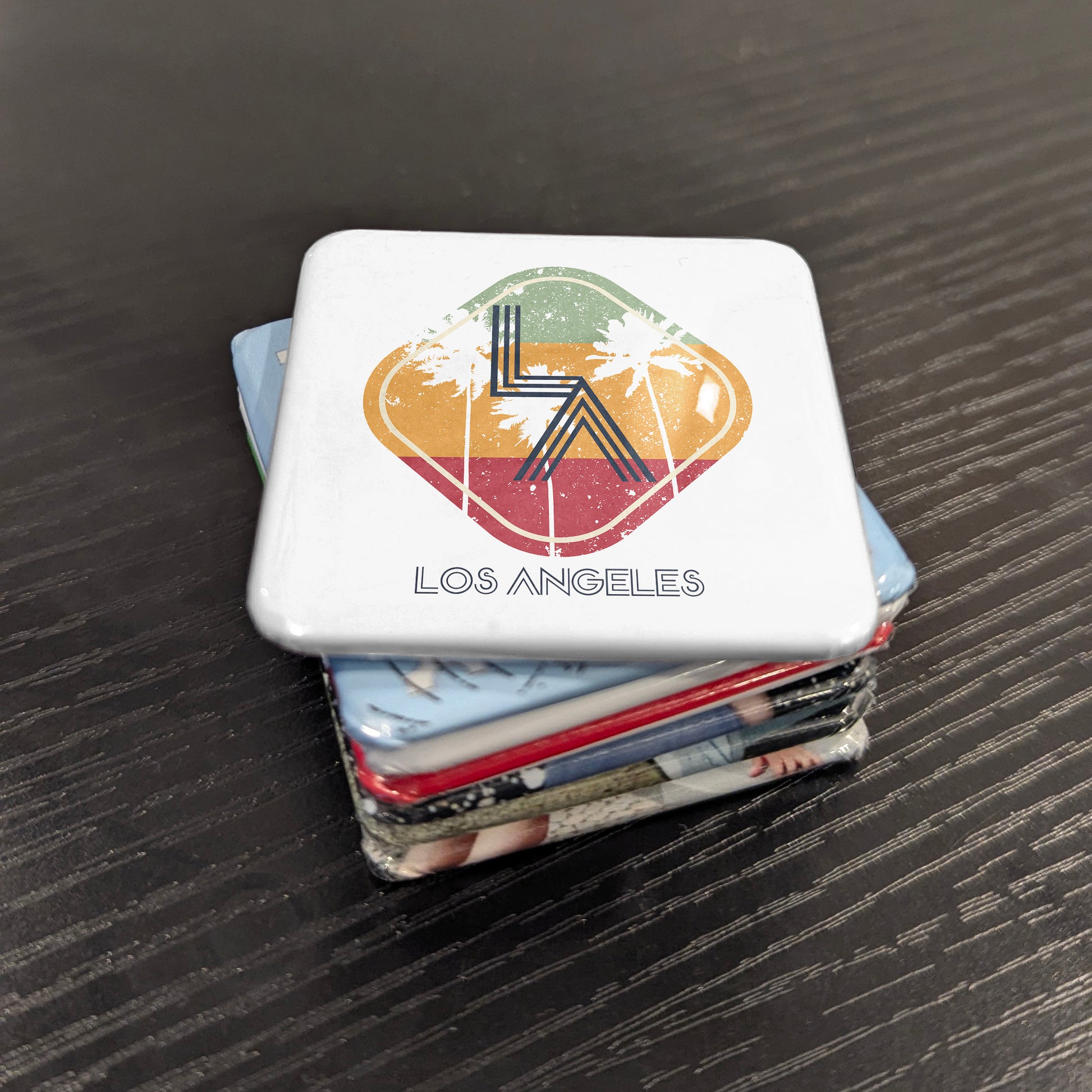 Los Angeles California Magnet | City of Angels | 2×2 | Made in Canada - PhiloPerse