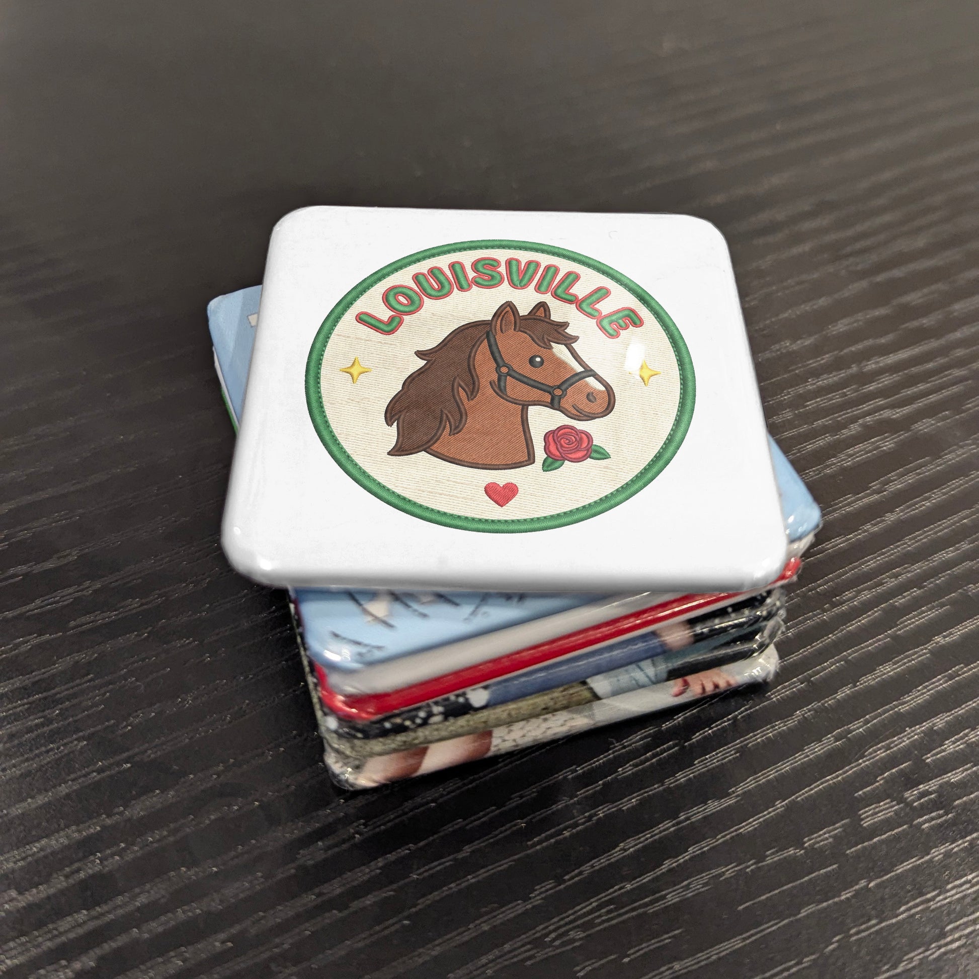 Louisville Kentucky Magnet | Derby City | 2×2 | Made in Canada - PhiloPerse